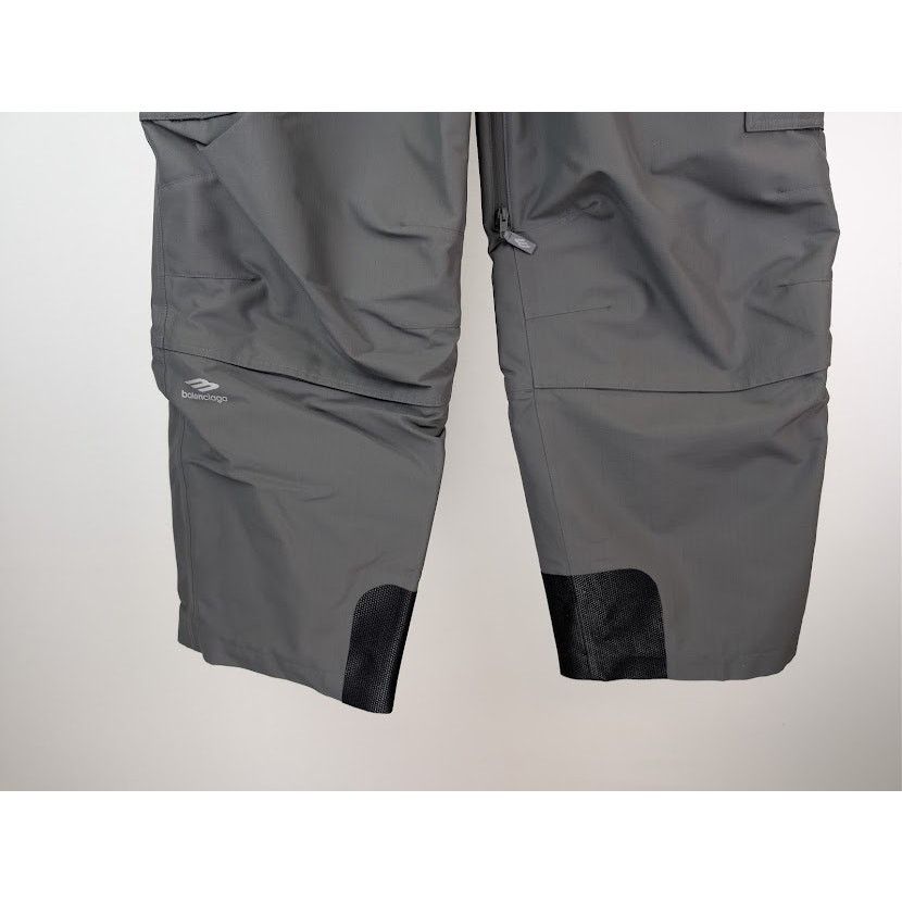 Balenciaga o1rshd1 Technical Ripstop Pants in Dark Grey Size US 32 / EU 48 - 4 Thumbnail