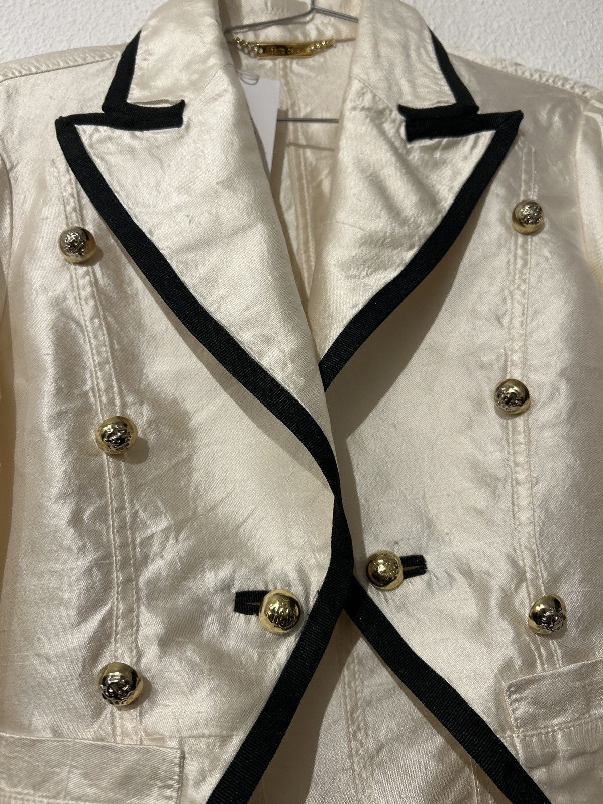 Roberto Cavalli Roberto Cavalli officer jacket Size S / US 4 / IT 40 - 2 Thumbnail