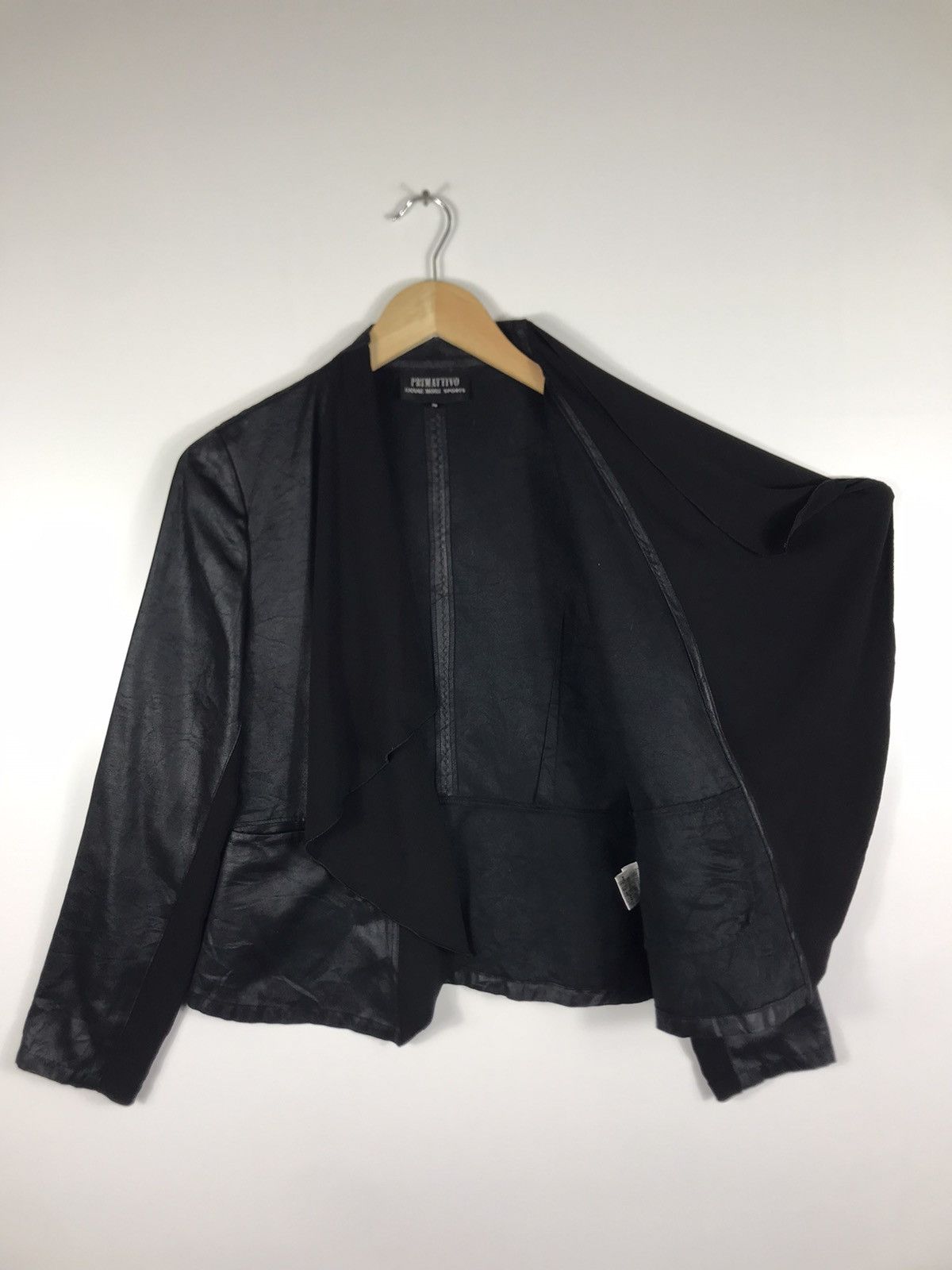 Designer × Hanae Mori × Vintage 🔥Luxury Fashion Primattivo Hanae Mori ButtonLess Jacket Size S / US 4 / IT 40 - 8 Thumbnail