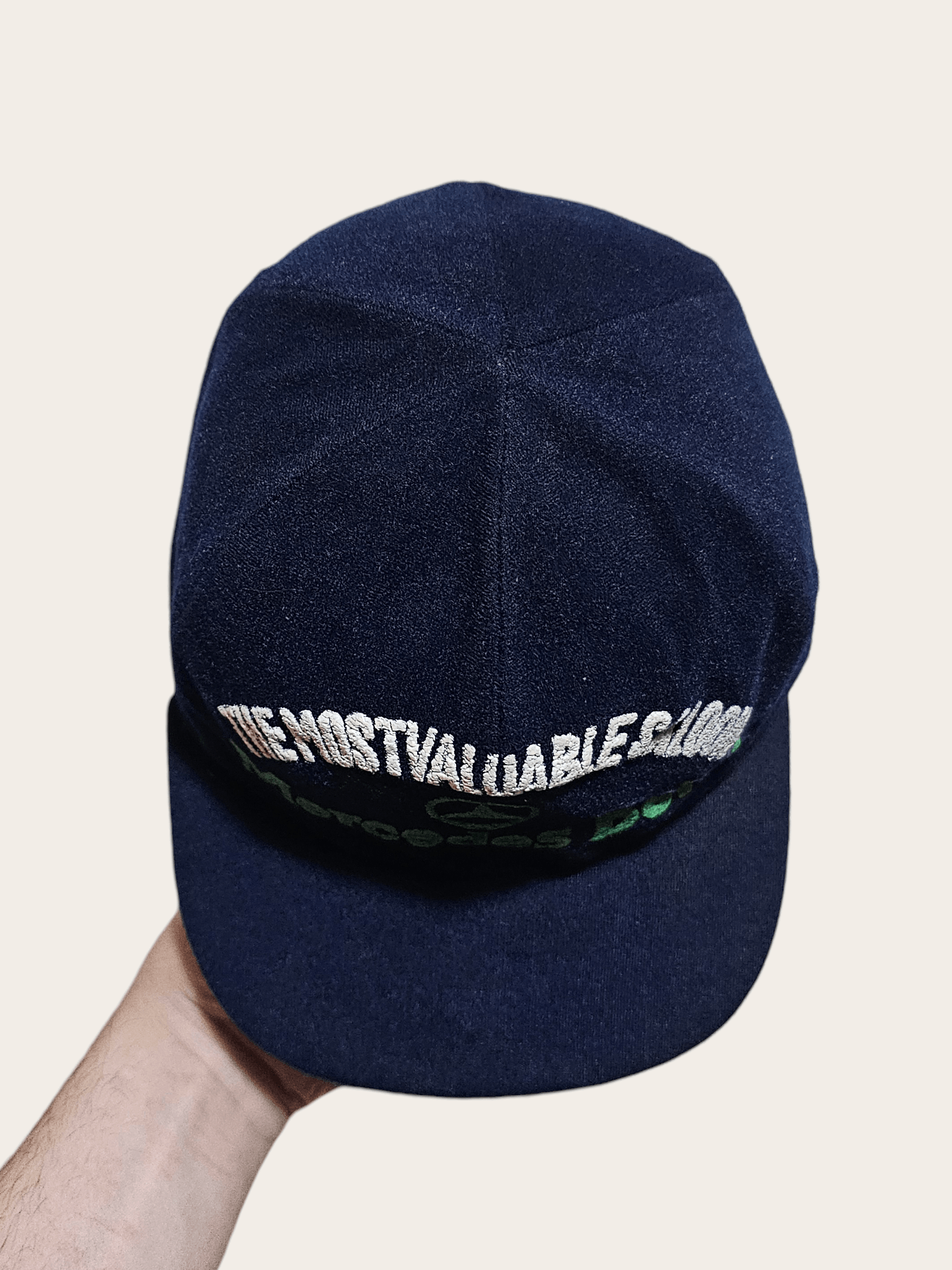 Mercedes-Benz Mercedes-Benz "The Most Valuable Saloon" 70's Rare Hat Size ONE SIZE - 4 Thumbnail