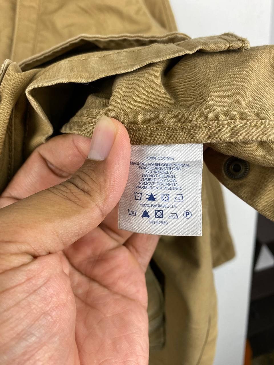 Lands' End lands end khakis 3d pocket jacket nice design Size US XL / EU 56 / 4 - 8 Thumbnail