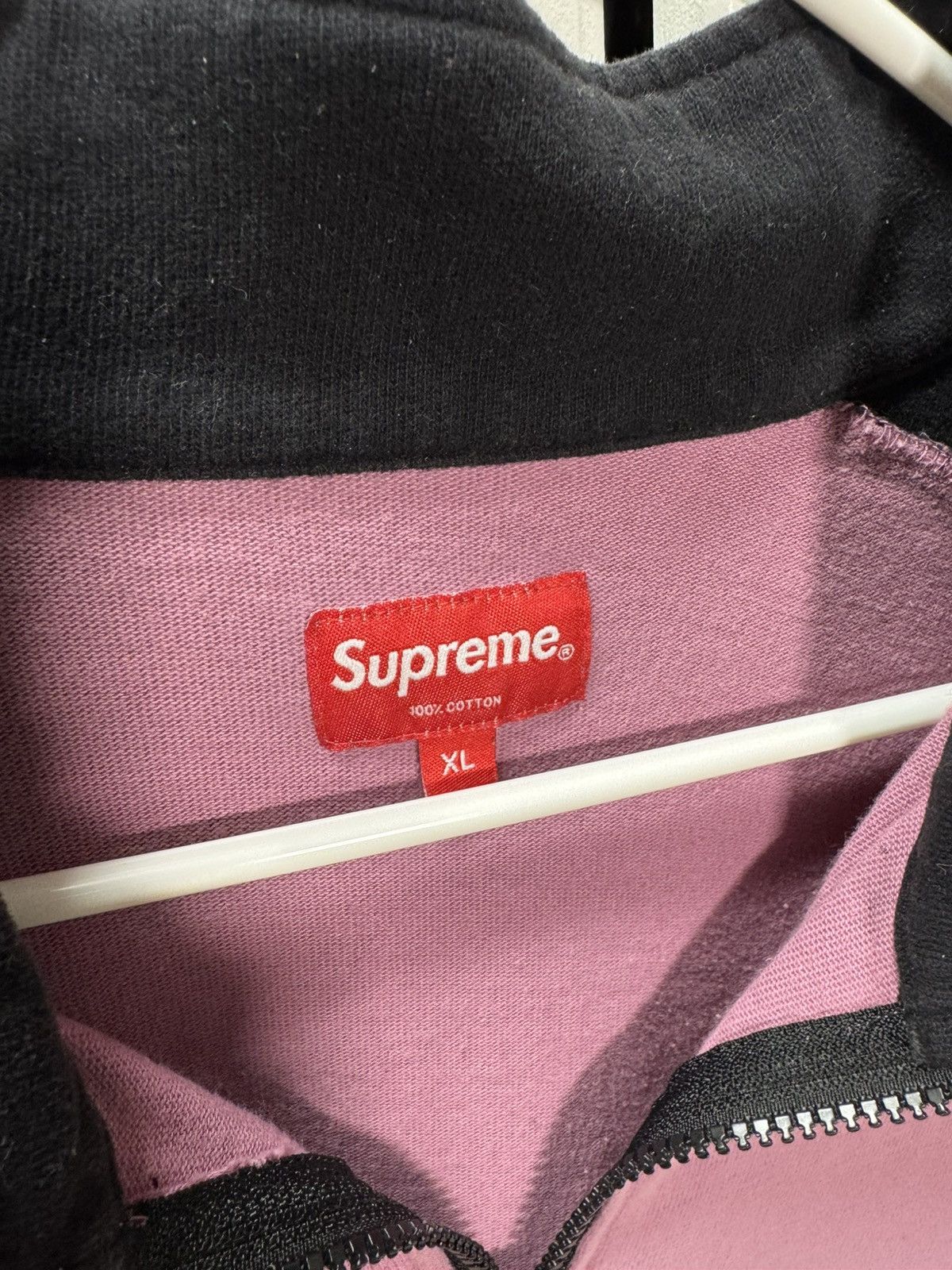 Supreme Quarter zip supreme jacket Size US XL / EU 56 / 4 - 3 Thumbnail