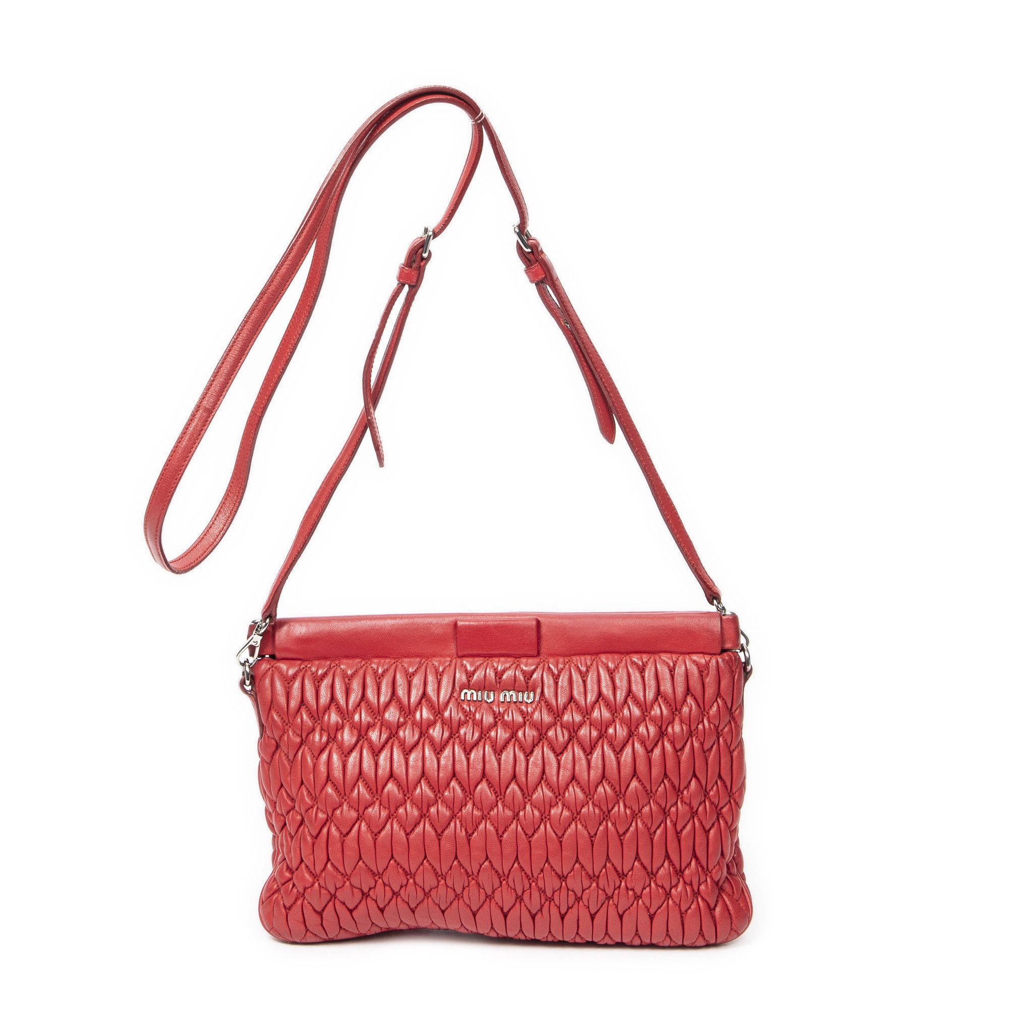 Miu Miu Small Frame Crystal Clutch Size ONE SIZE - 1 Thumbnail