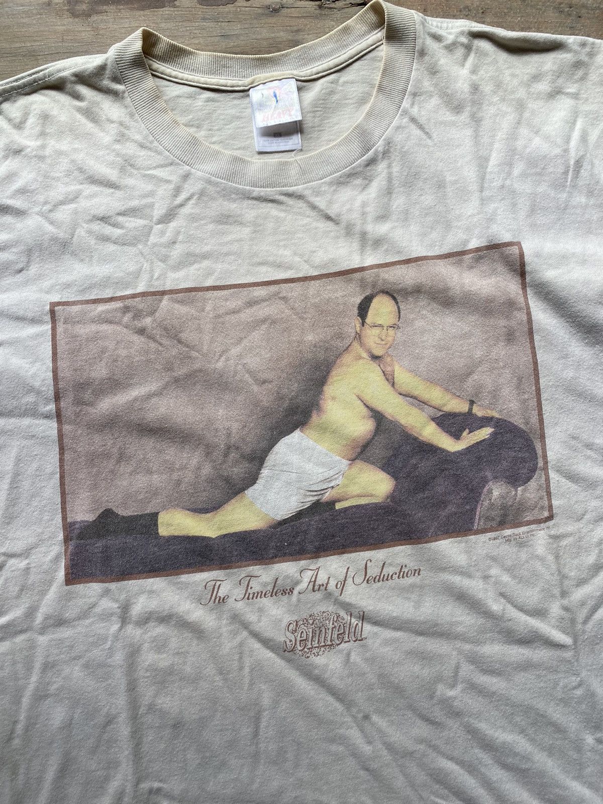 Vintage 1997 Seinfeld T shirts
