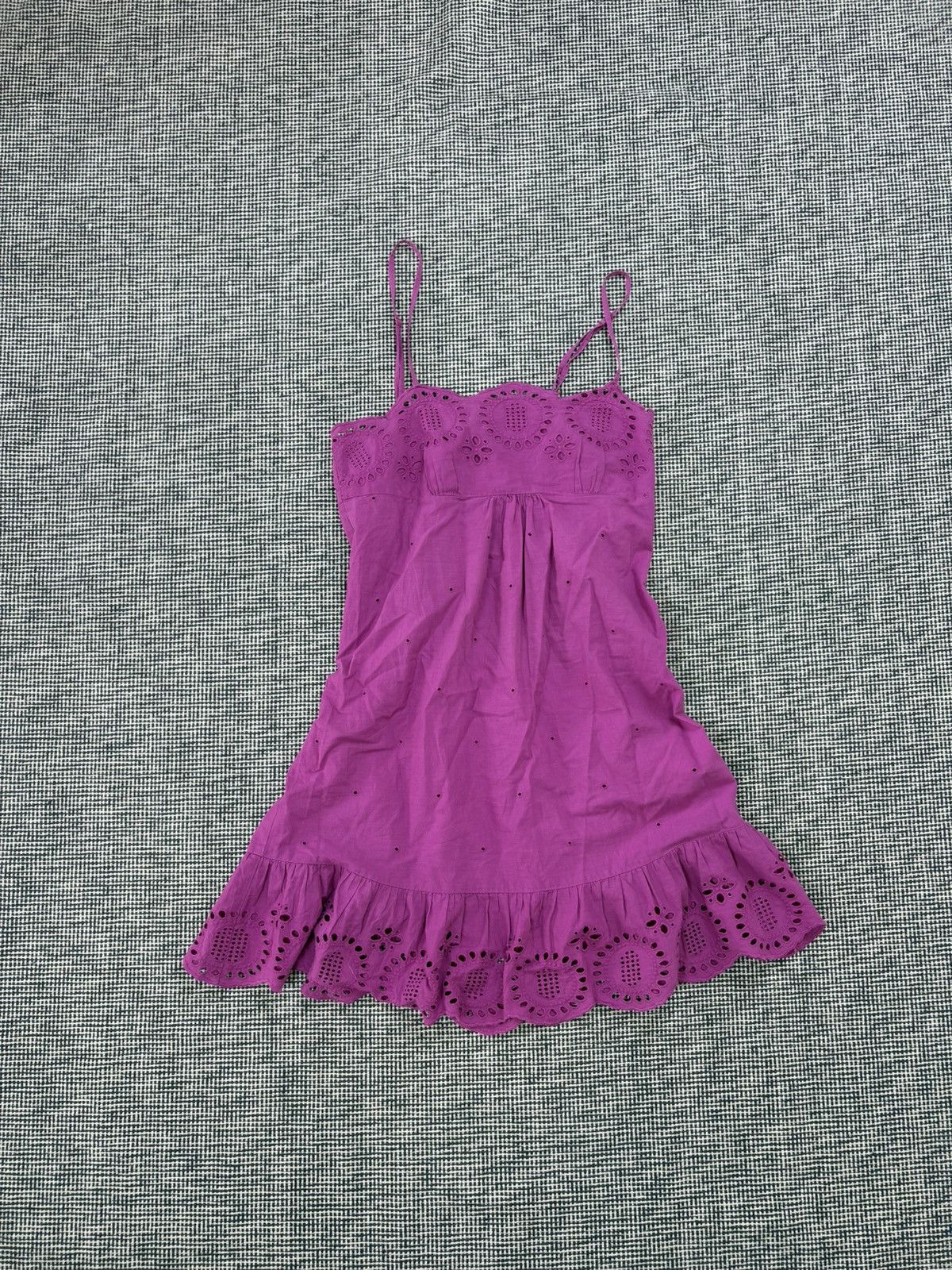 Armani Pink y2k armani jeans vintage dress cute cottagecore Size M / US 6-8 / IT 42-44 - 1 Thumbnail