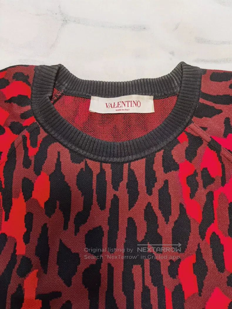 Valentino Valentino Leopard print sweatshirt Size M / US 6-8 / IT 42-44 - 4 Thumbnail