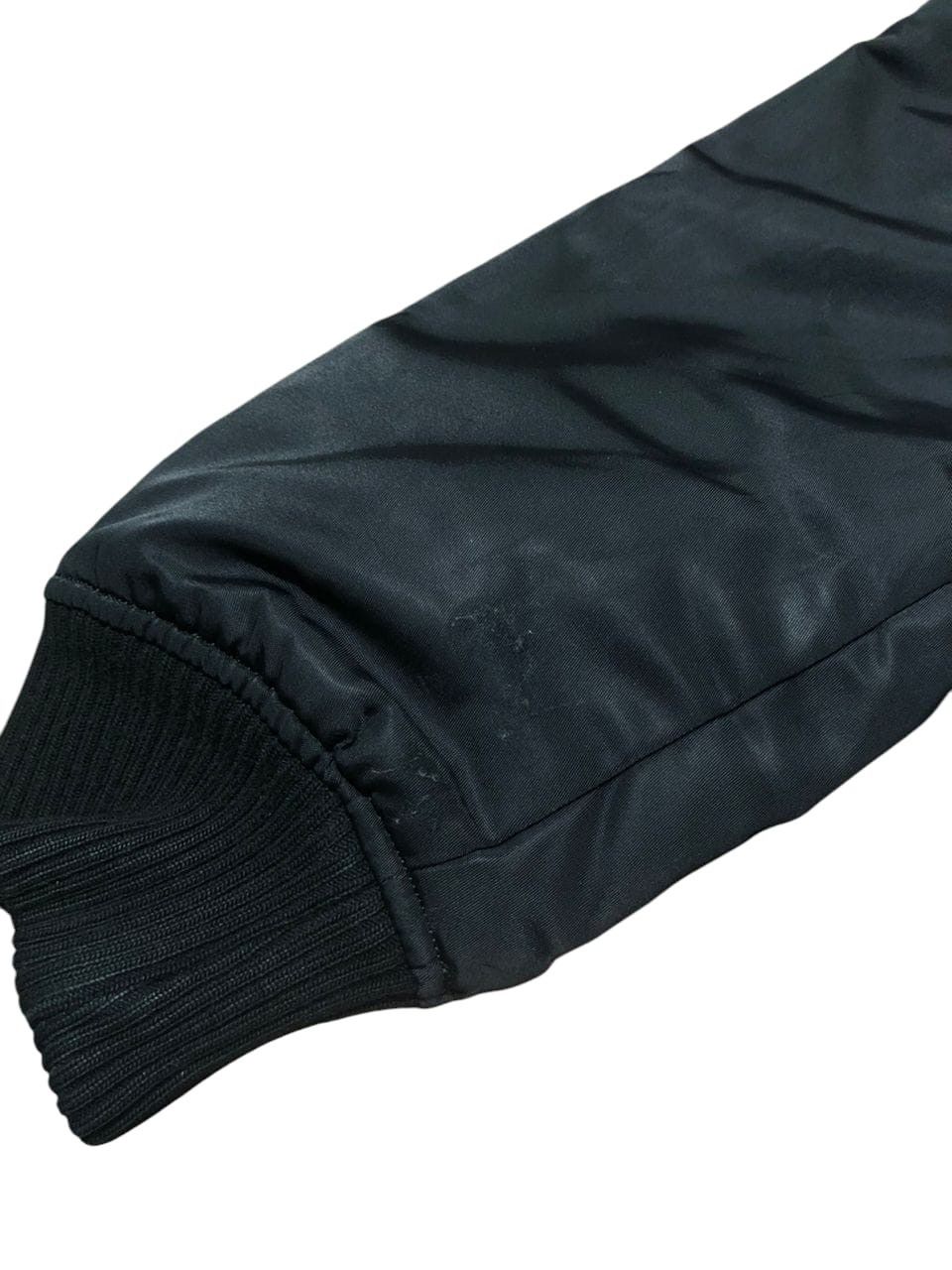Yohji Yamamoto Vintage k.a.t Cropped Bomber Jacket We Shall Overcome Skull Size M / US 6-8 / IT 42-44 - 10 Thumbnail