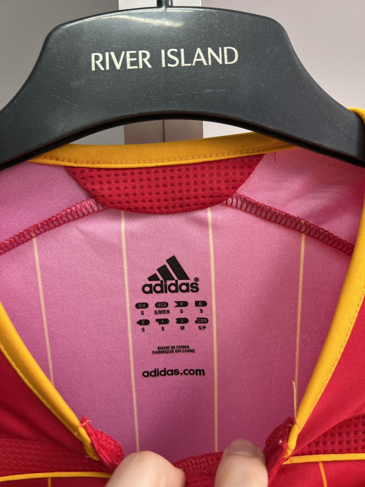Adidas × Vintage Vintage Adidas Spain National Team Soccer Jersey Size US S / EU 44-46 / 1 - 8 Thumbnail