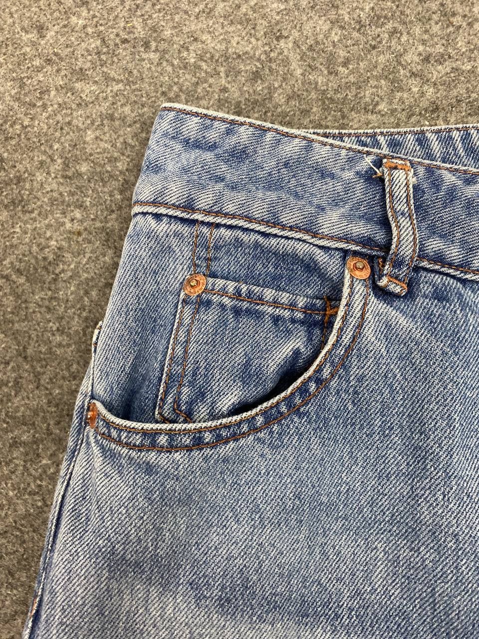 Japanese Brand vintage public tokyo denim wideleg highwaist denim Size US 28 / EU 44 - 7 Thumbnail