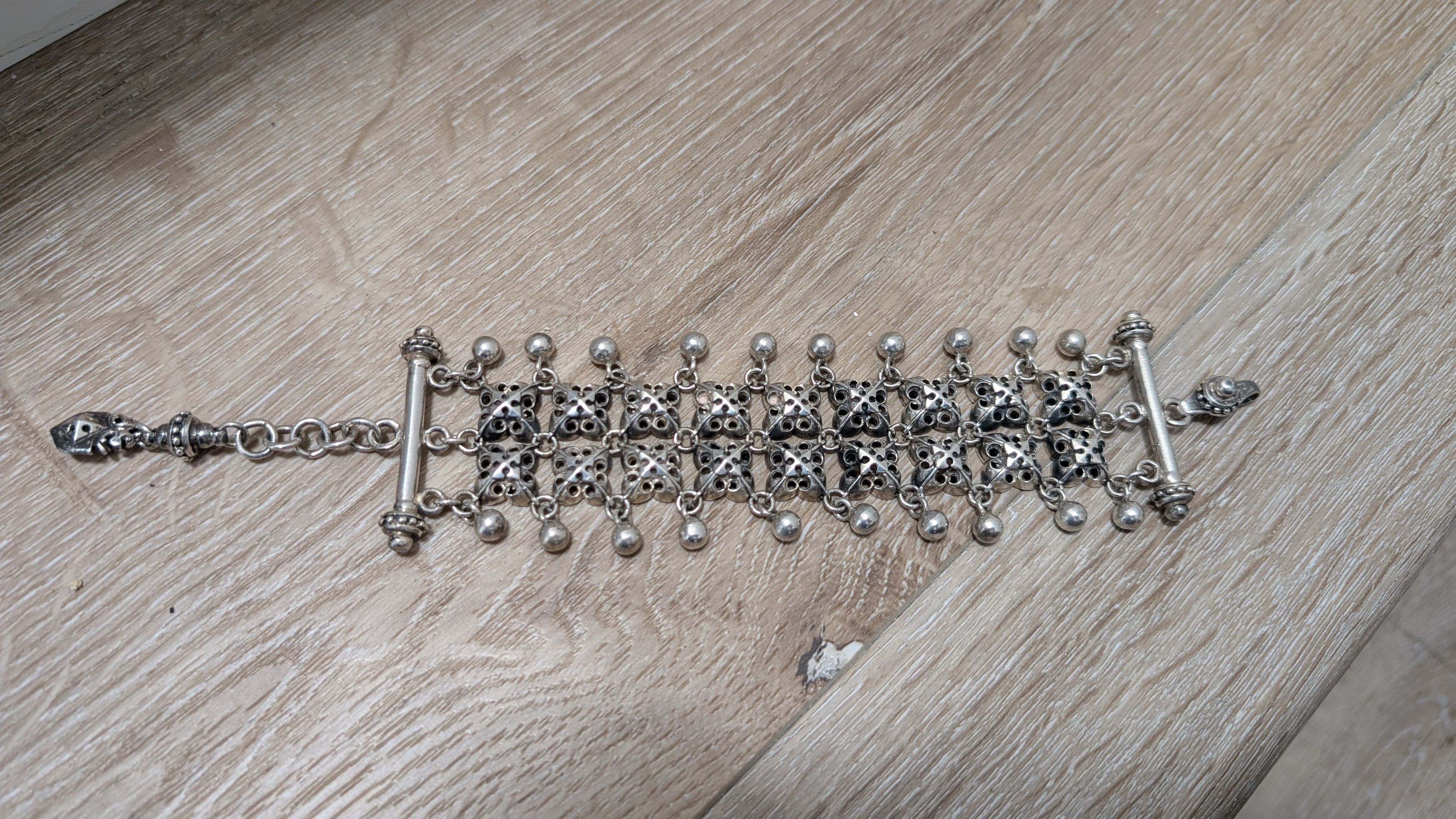Other LEONARD KAMHOUT .925 silver, unisex bracelet. Never worn Size ONE SIZE - 4 Thumbnail