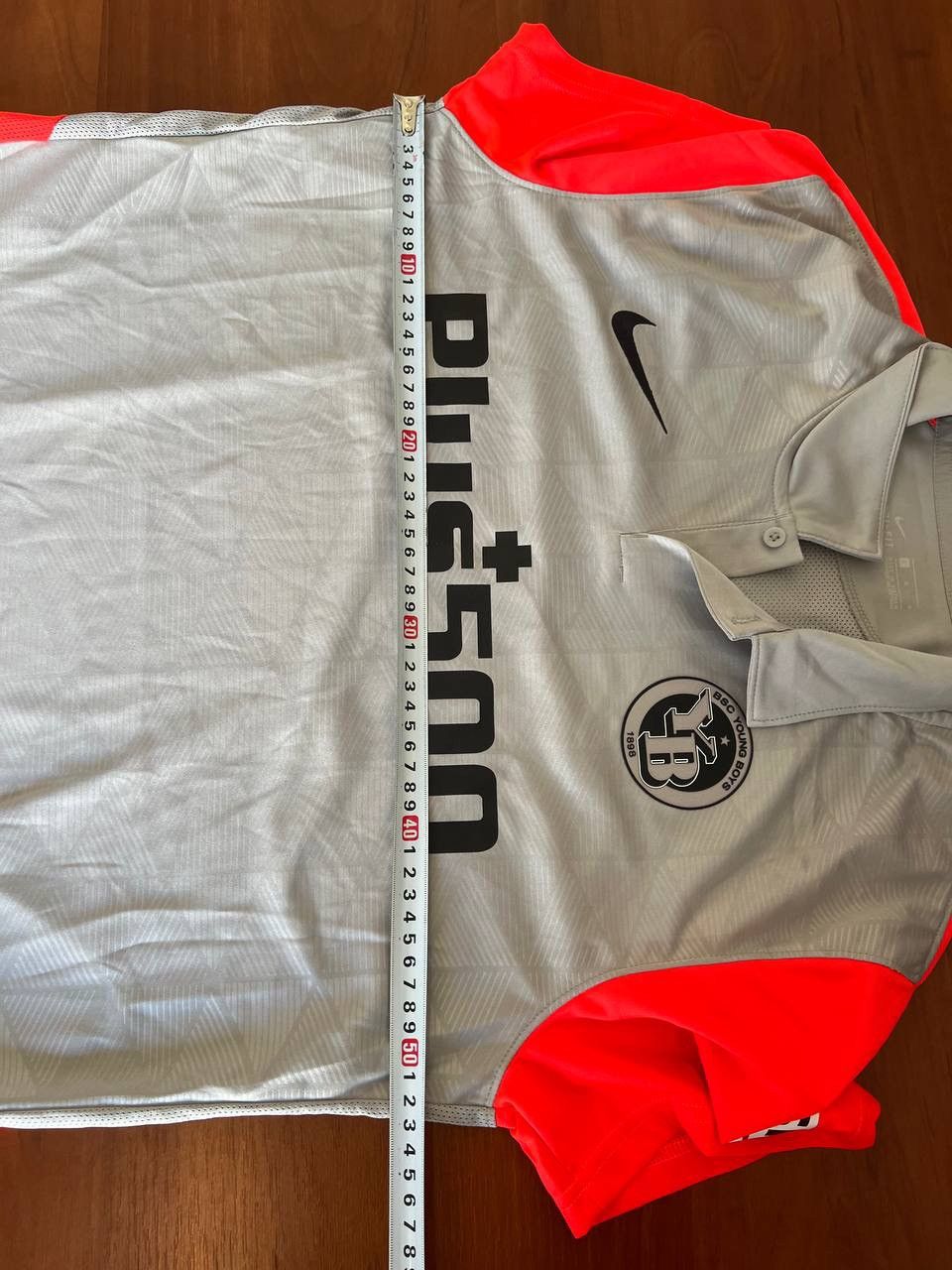 Nike 2020/21 YOUNG BOYS TROPHY SOCCER JERSEY FOOTBALL SHIRT NIKE Size US L / EU 52-54 / 3 - 14 Thumbnail