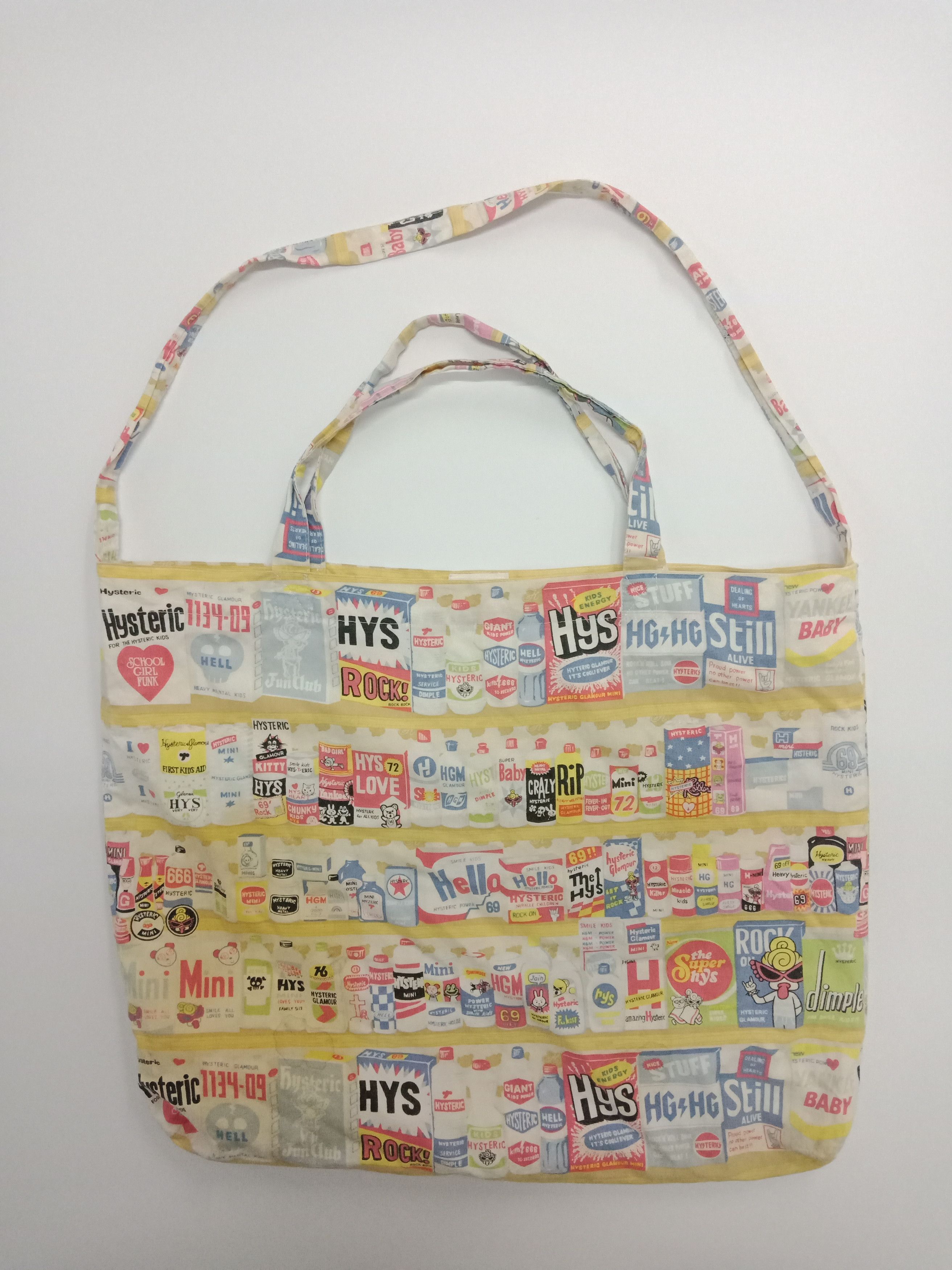 Hysteric Glamour Monogram Bag #A