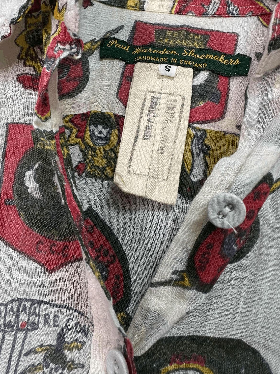 Paul Harnden Shoemakers Paul Harnden Shoemakers Manga Print Shirts Size US S / EU 44-46 / 1 - 9 Thumbnail