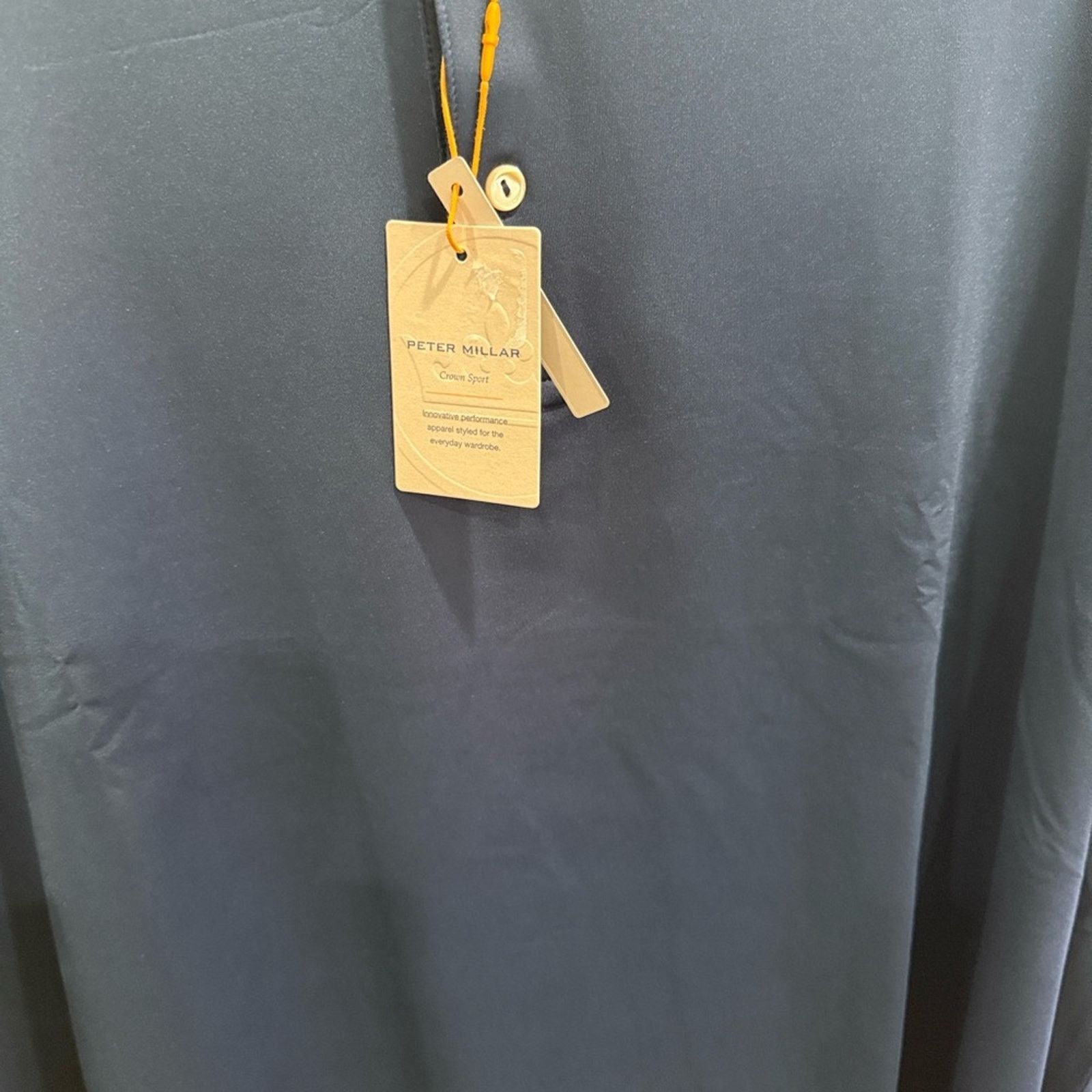 Peter Millar Peter Millar Performance Polo Shirt - sz XXL Brand NWT Size US XXL / EU 58 / 5 - 6 Thumbnail