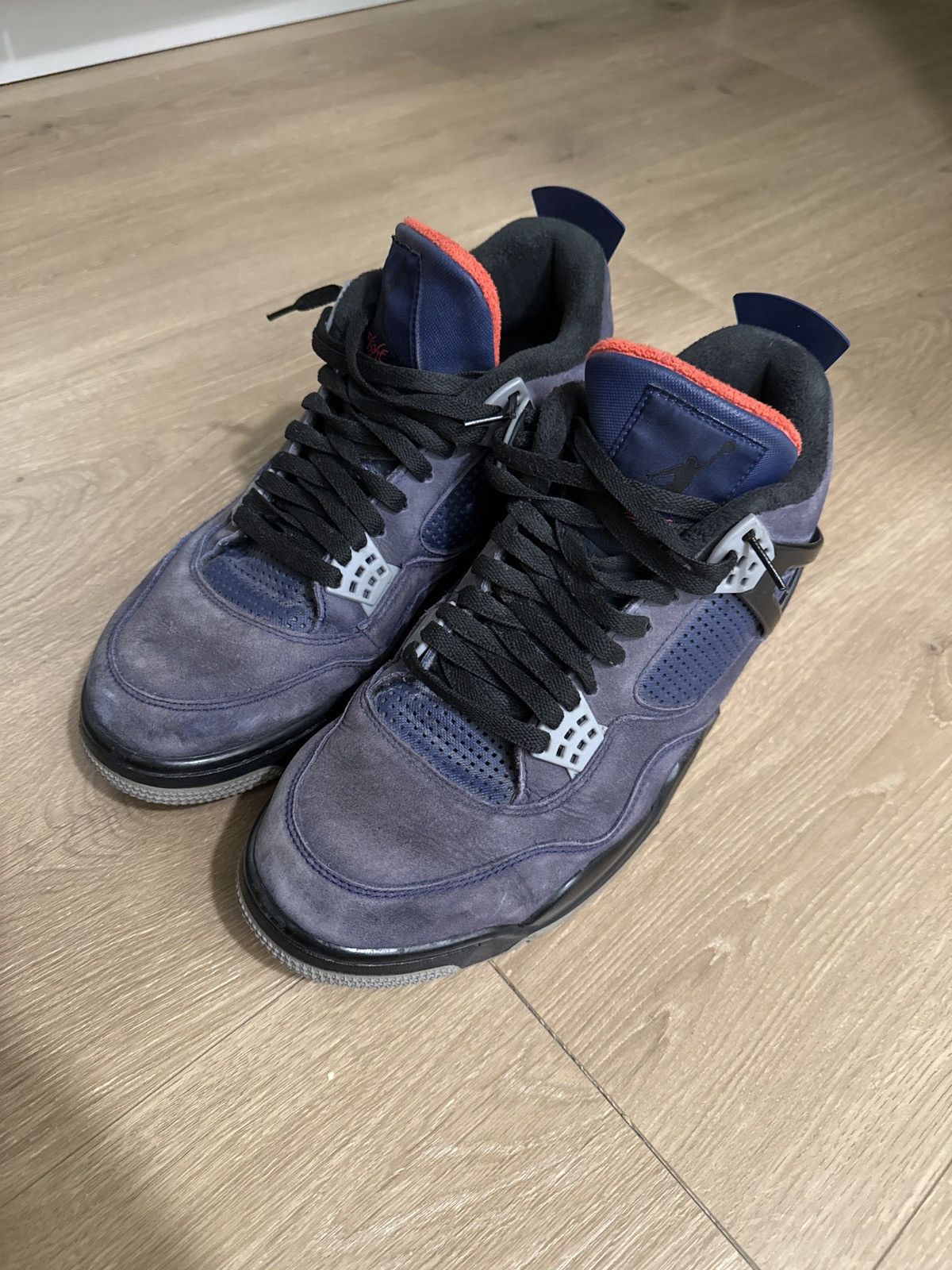 Jordan Brand Jordan 4 Loyal Blue Size US 12 / EU 45 - 1 Thumbnail