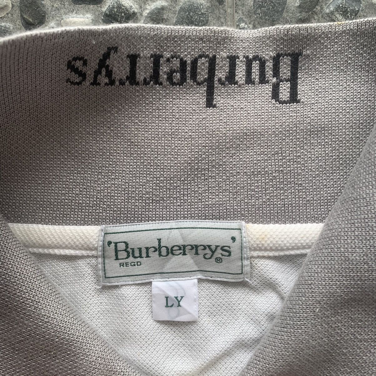 Burberry VINTAGE BURBERRYS POLO Size US L / EU 52-54 / 3 - 4 Thumbnail