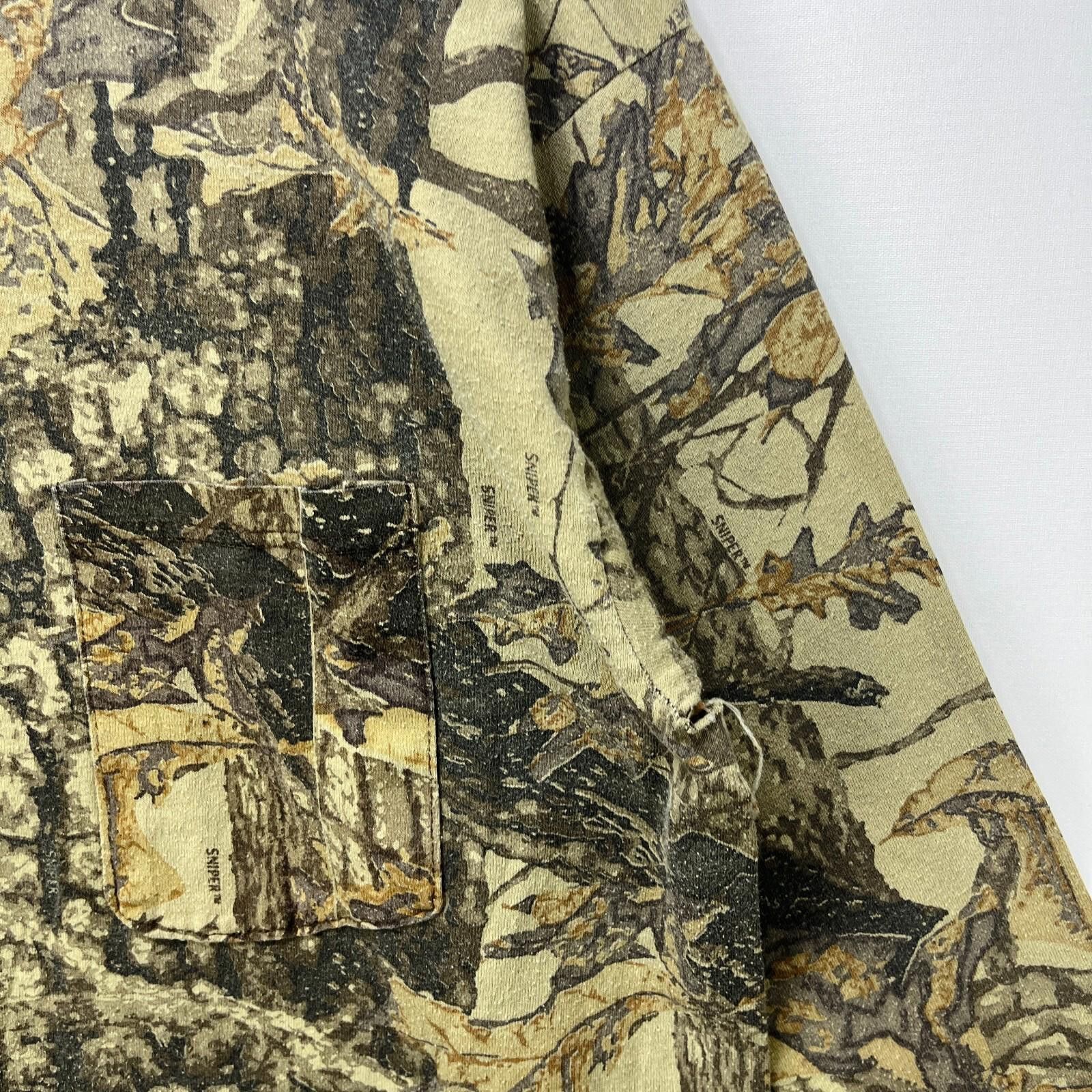 Realtree Vintage 90s Realtree Boxy Camo Long Sleeve Shirt Large Size US L / EU 52-54 / 3 - 4 Thumbnail