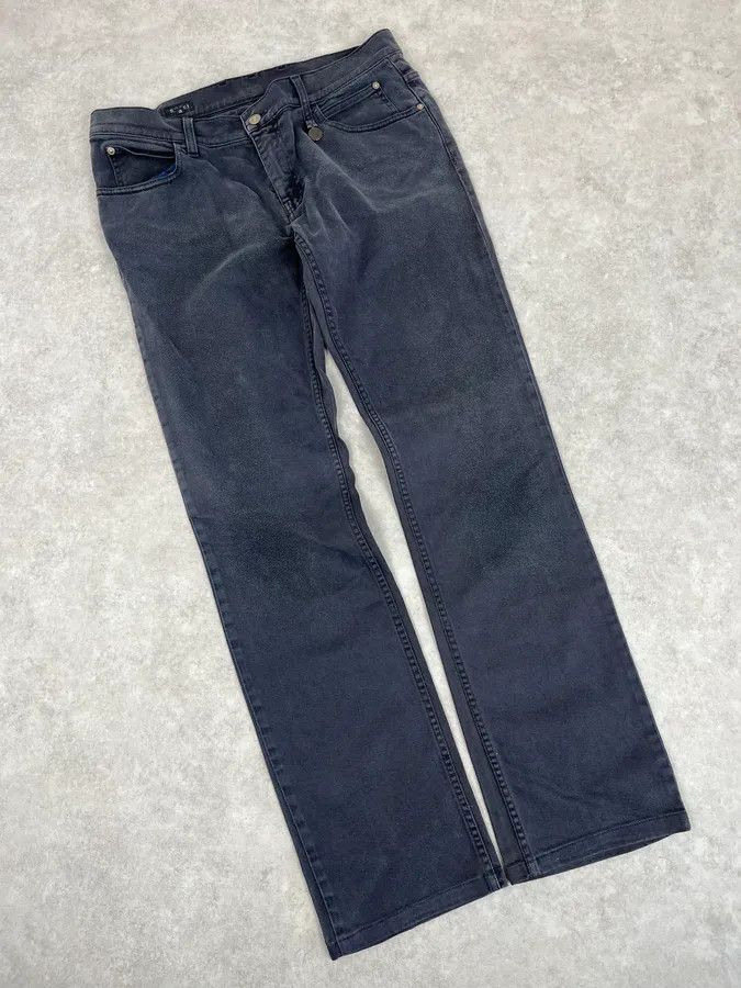 Gucci AW2008 Gucci Tern Blue Slim Pants by Frida Giannini Size US 32 / EU 48 - 3 Thumbnail