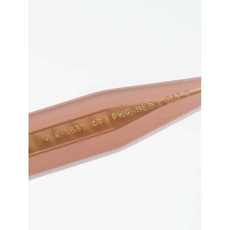 Valentino Valentino V-ESSENTIAL-V VLX-163C Eyeglasses Pink 48mm Square Size ONE SIZE - 5 Thumbnail