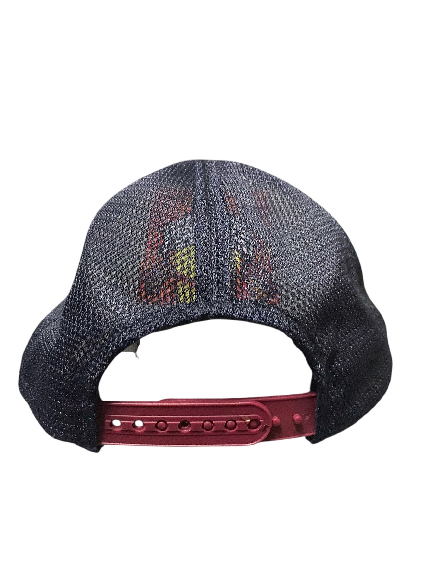 Jun Takahashi RARE Archive Jun Takahashi Undercover Fullprint Lips Trucker Size ONE SIZE - 4 Thumbnail