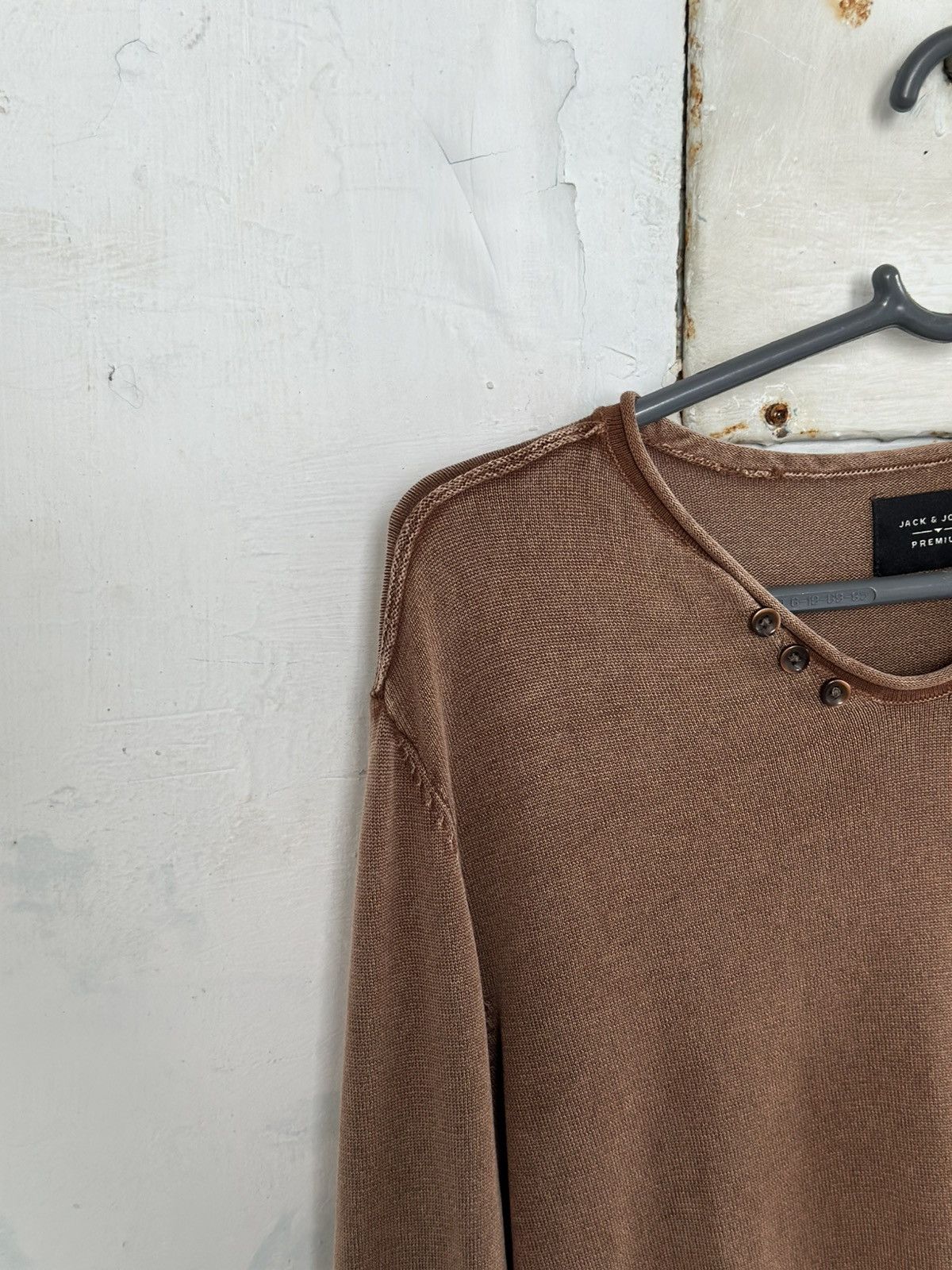 POST ARCHIVE FACTION (PAF) VTG Jack & Jones Long sleeve T-shirts Size S Grunge Avantgar Size US S / EU 44-46 / 1 - 6 Thumbnail
