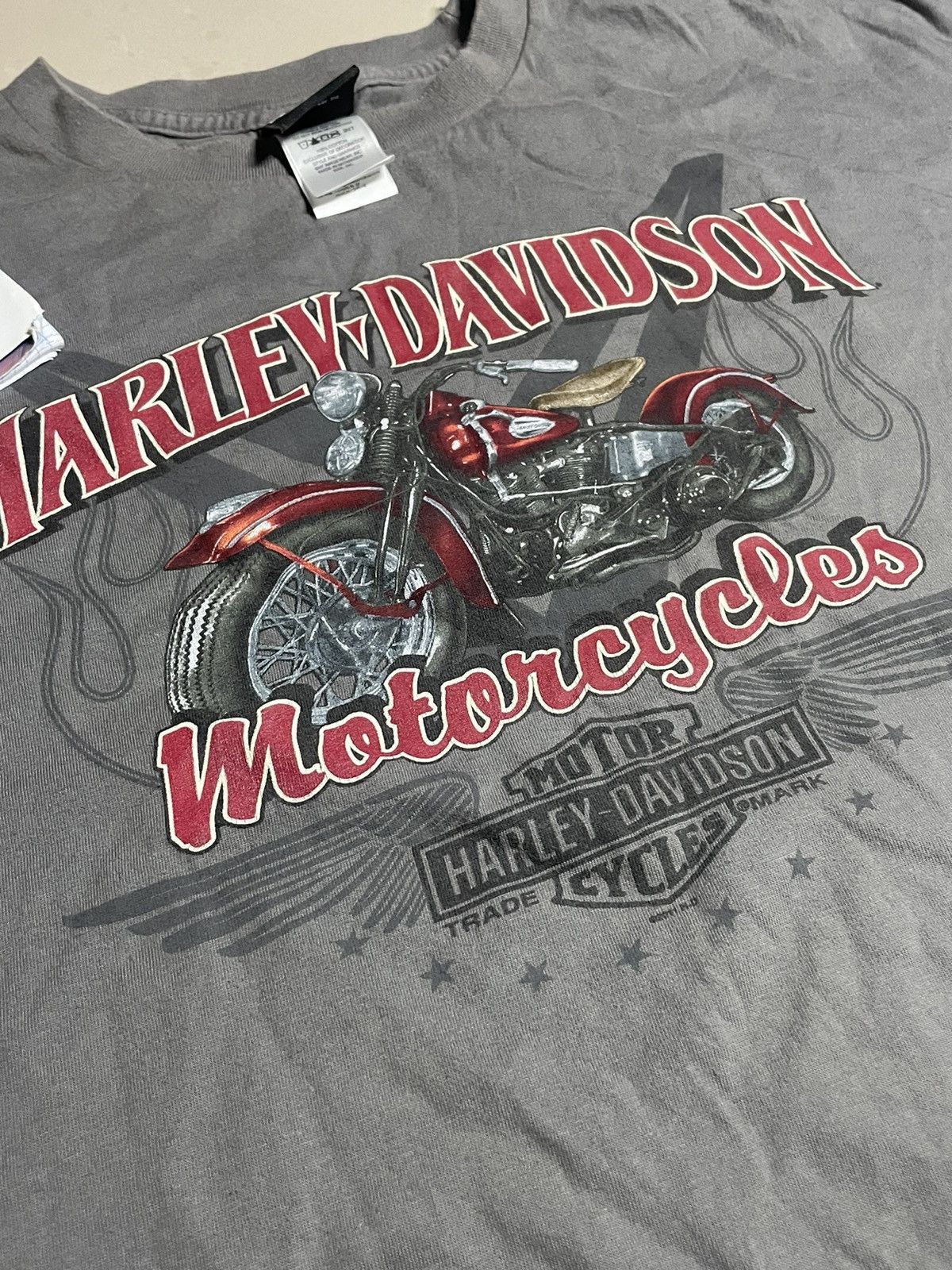 Harley Davidson × Vintage Harley davidson 2011 tshirt Size US XXL / EU 58 / 5 - 3 Thumbnail