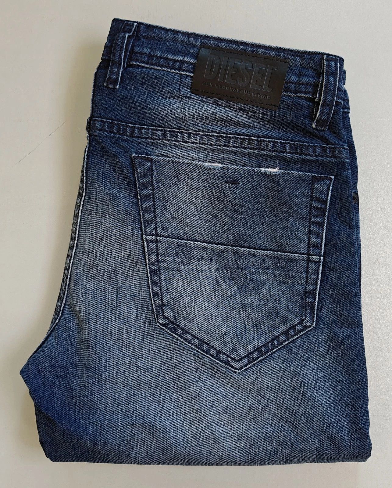 Diesel Diesel THOMMER-X L.34 MENS JEANS SLTP/9520 Size US 36 / EU 52 - 1 Thumbnail