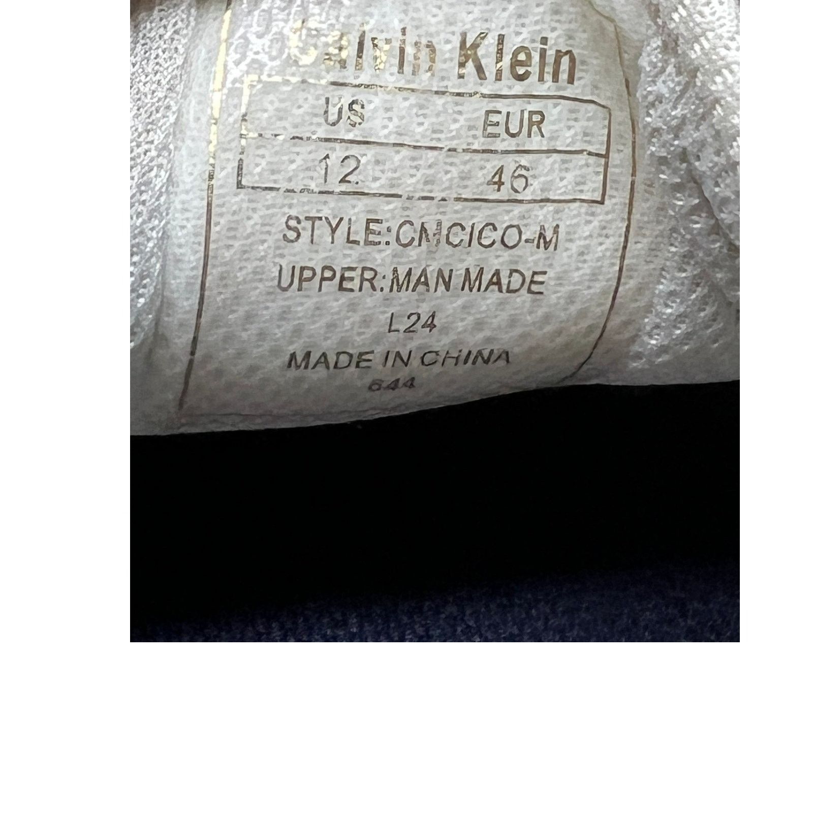 Calvin Klein Calvin Klein Kiko Fashion Sneakers Style CMCICO-M Mens 12 Size US 12 / EU 45 - 7 Thumbnail