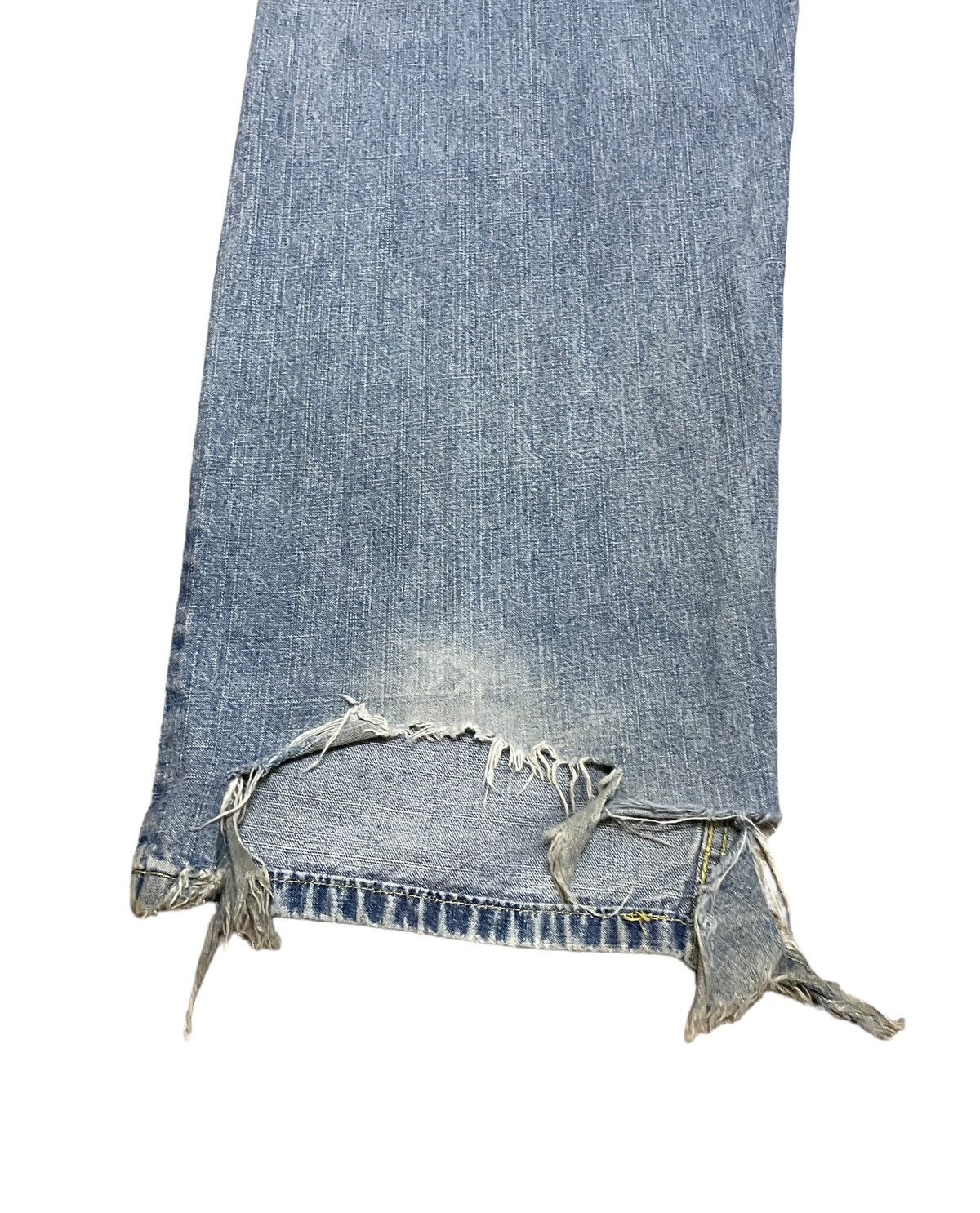 Levi's × Vintage Rare Design Vintage Levis SilverTab Loose Jeans 2000s Size US 38 / EU 54 - 9 Thumbnail