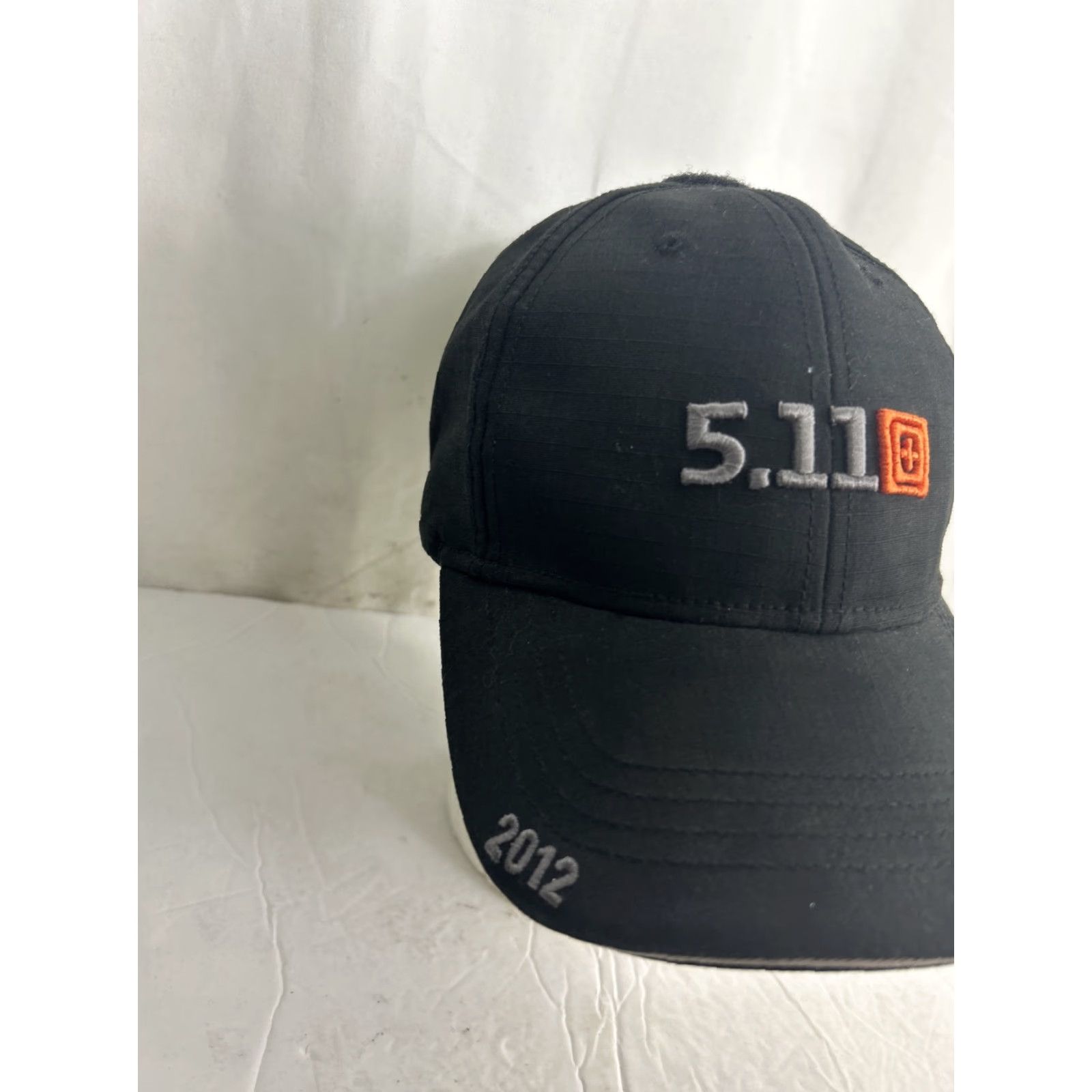 Vintage 5.11 Tactical Hat Logo Black Hook And Loop Grainger Series Baseball Cap Adjustable Strapback Men 2014 UV Protection Canvas Solid Pattern Logo Size ONE SIZE - 4 Thumbnail