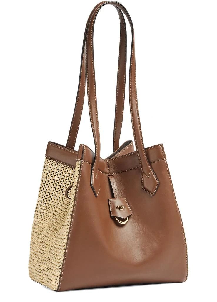 Fendi o1s1wg111025 Size: OS / Origami Medium Bag in Brown Size ONE SIZE - 2 Thumbnail