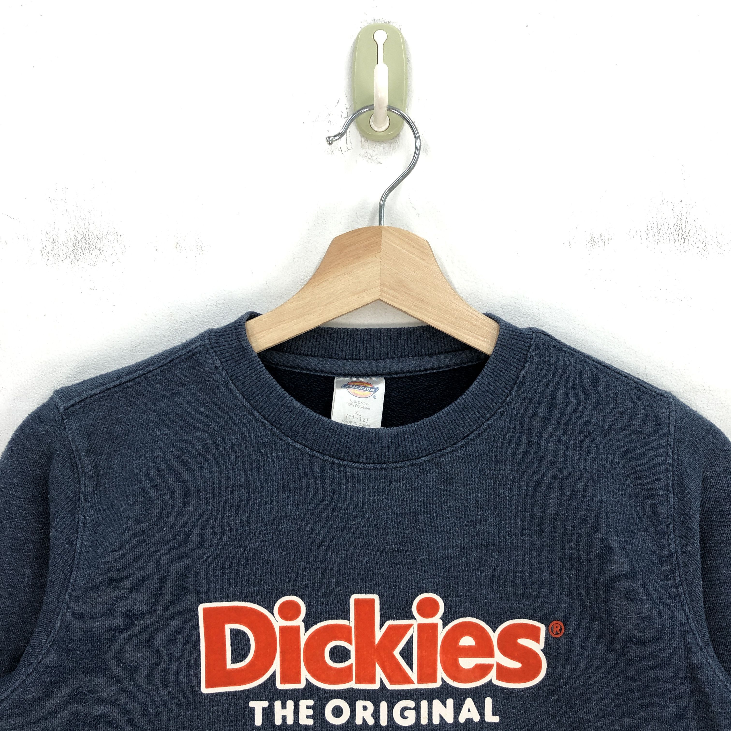 Dickies Vintage Dickies Sweatshirt Dickies Sweater Jumper Size US XS / EU 42 / 0 - 3 Thumbnail
