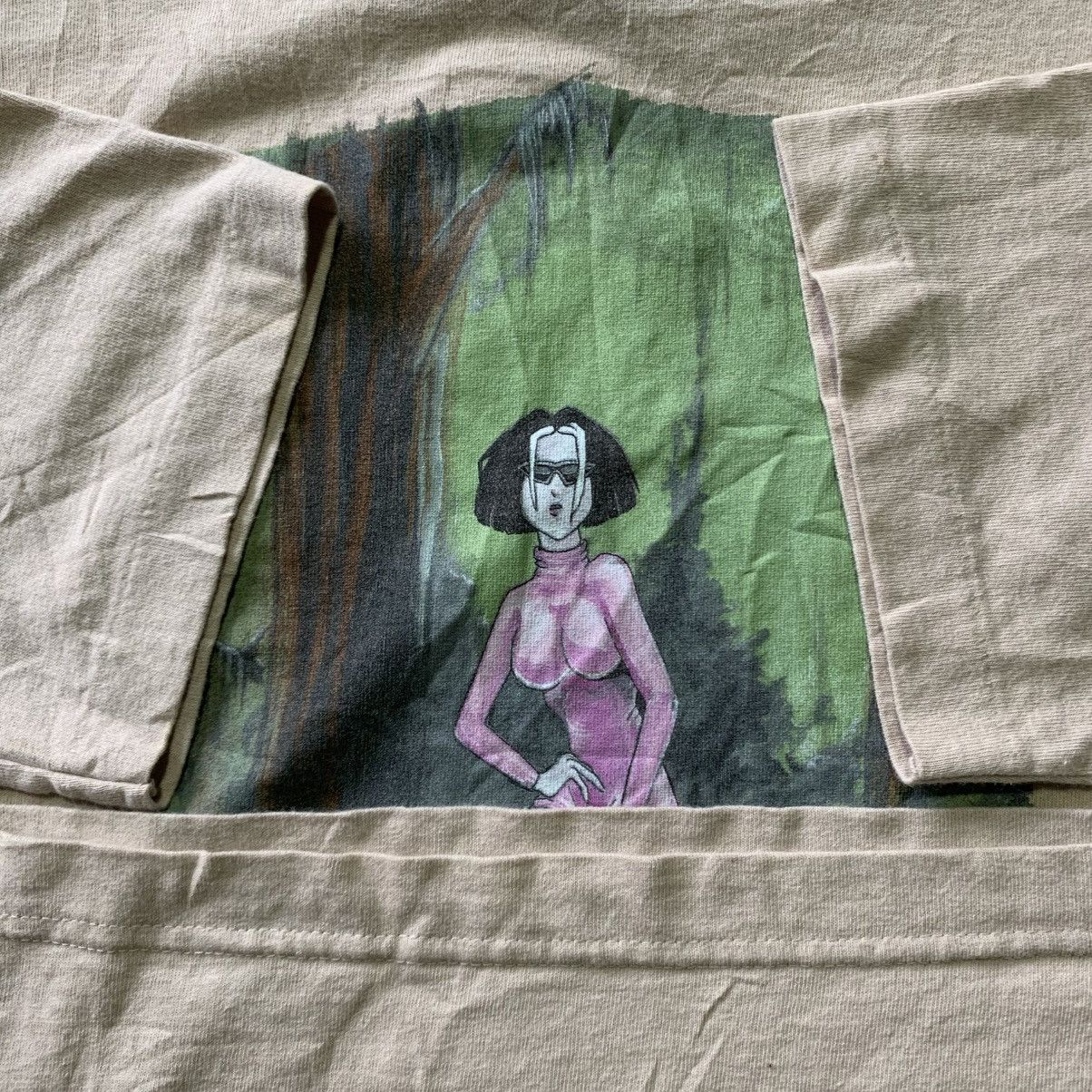 Anime Vintage 90s Metro Grapich Tshirt Size US M / EU 48-50 / 2 - 4 Thumbnail