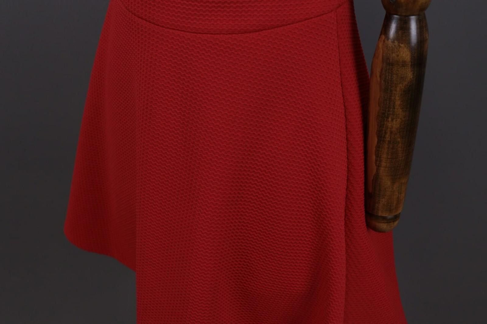 Pink Floyd Pinko Red Sleeveless Evening Bodycon Size I 42 / GB 10 Size L / US 10 / IT 46 - 9 Thumbnail