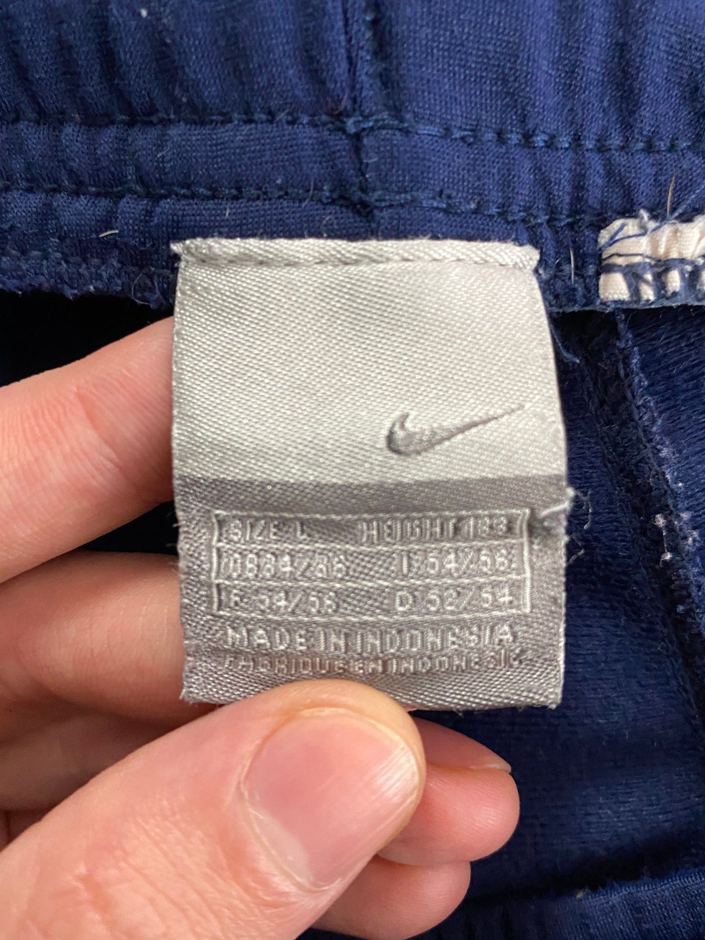 Nike × Vintage Y2K Nike Vintage Men's Retro Style Track Pants - L Size US 32 / EU 48 - 5 Thumbnail