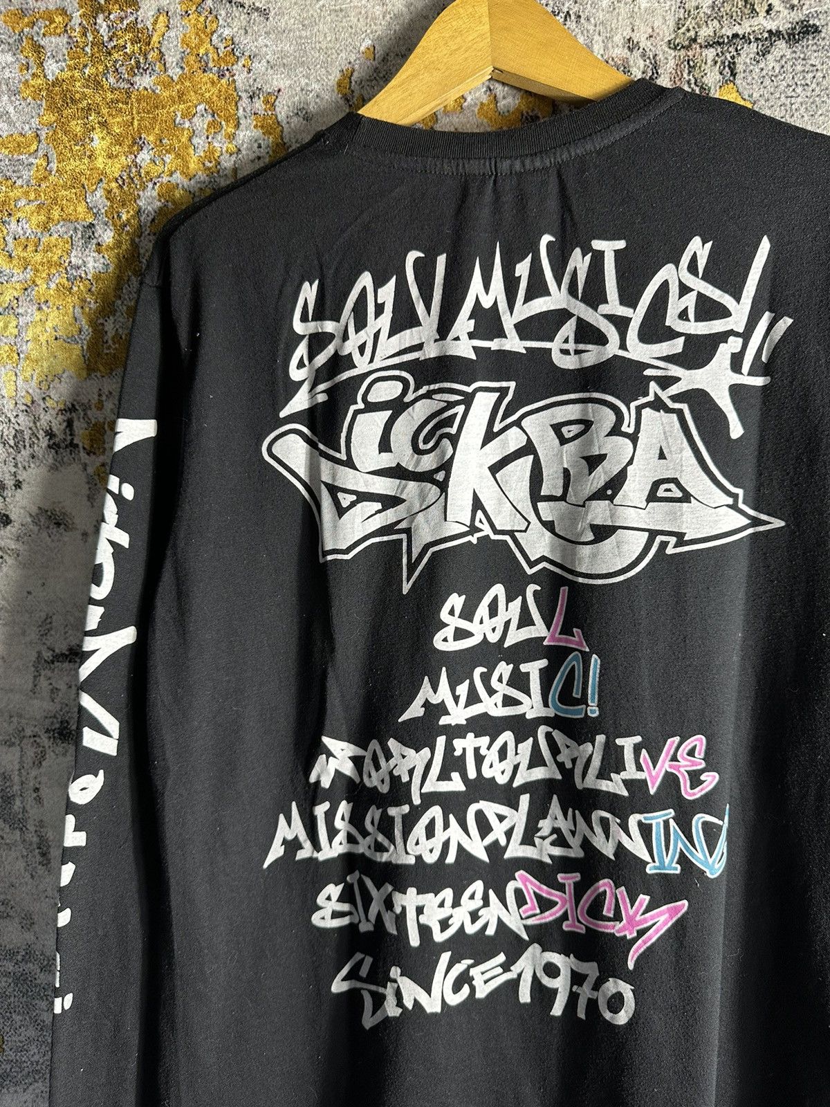 Hysteric Glamour 90s ROUGH CREATOR POEM LONG SLEEVE IFSIXWASNINE LGB STYLE Size US L / EU 52-54 / 3 - 5 Thumbnail
