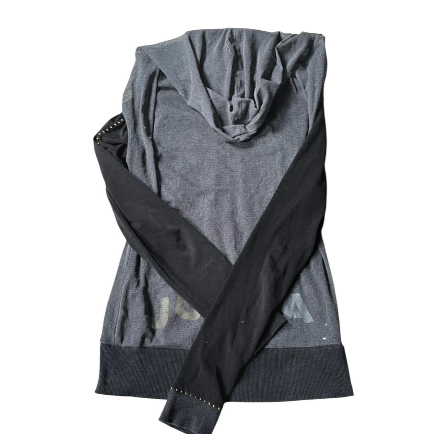 Other The Cop Copine 2 Piece Set: Draped Hoodie and Turtleck Size ONE SIZE - 8 Thumbnail