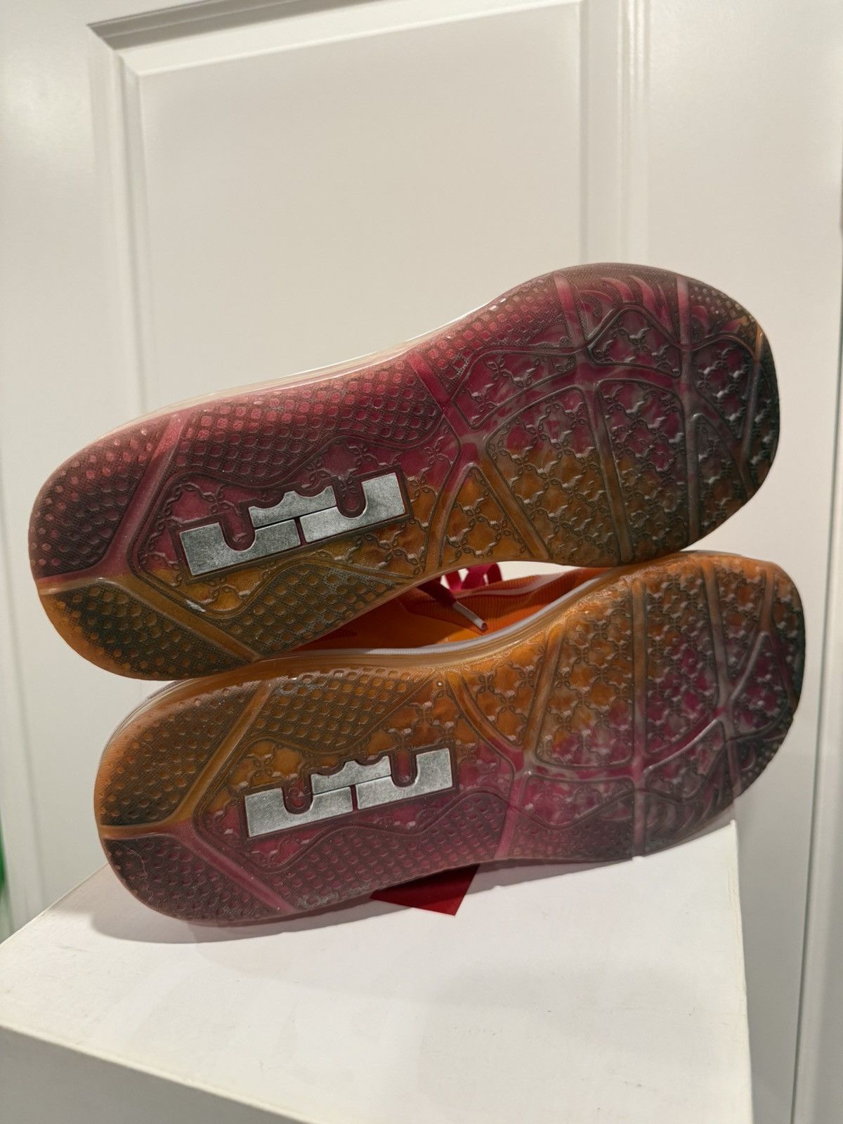 Nike Nike lebron 9 low floridian Size US 10.5 / EU 43-44 - 6 Thumbnail
