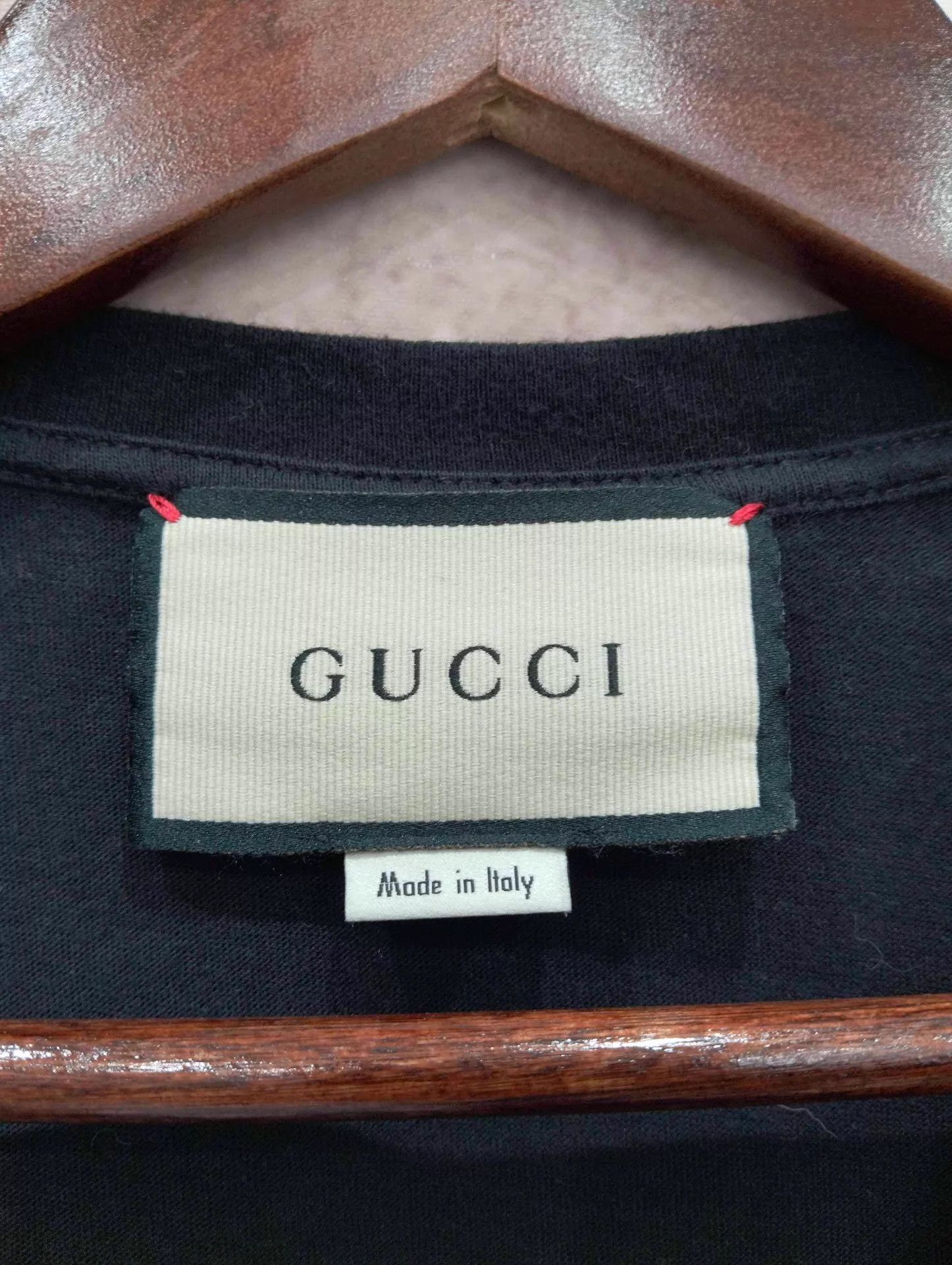 Gucci Gucci Chest Logo Print T-Shirt S Size US S / EU 44-46 / 1 - 3 Thumbnail