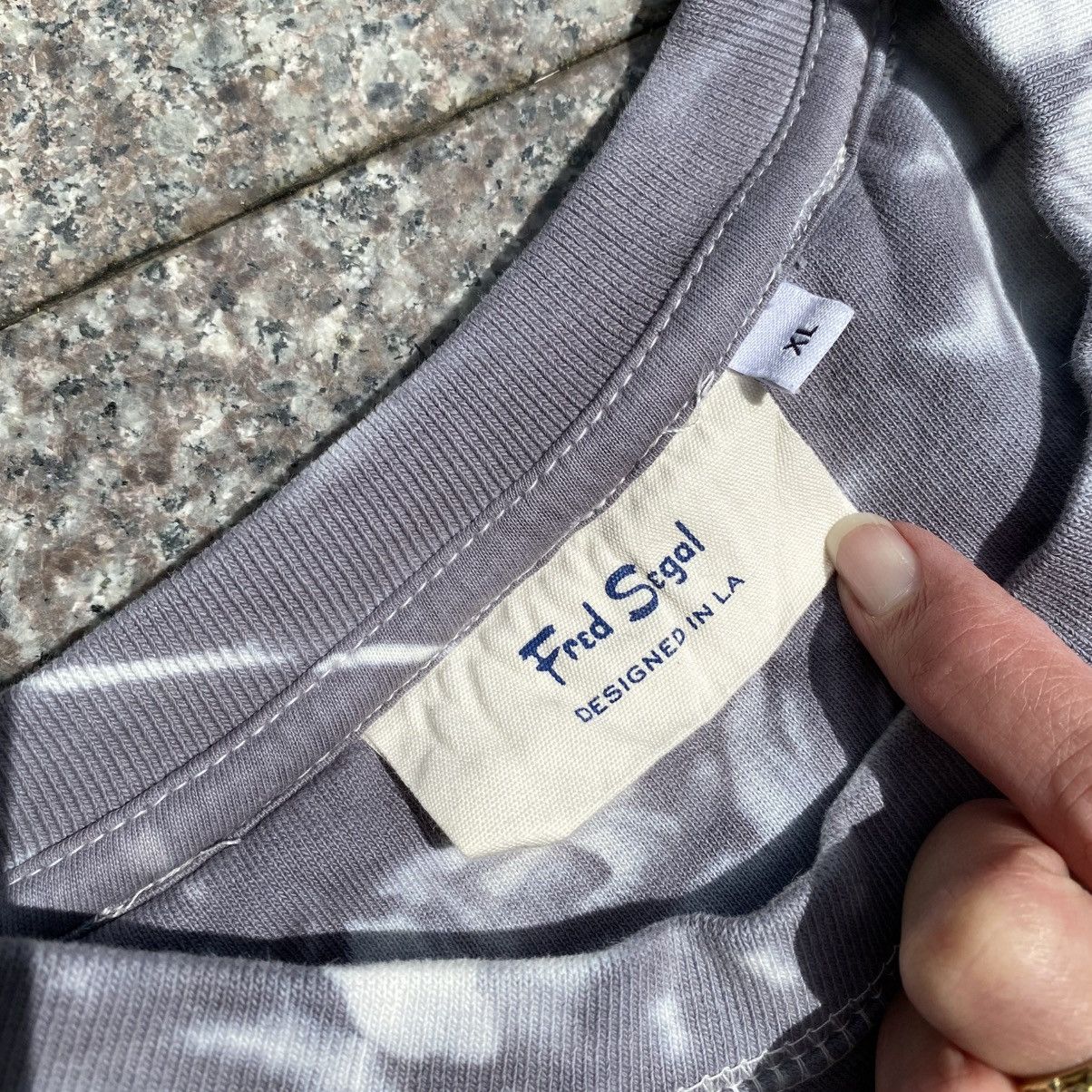 Fred Segal Fred Segal graphic print tie dye sweatshirt Size XL / US 12-14 / IT 48-50 - 5 Thumbnail