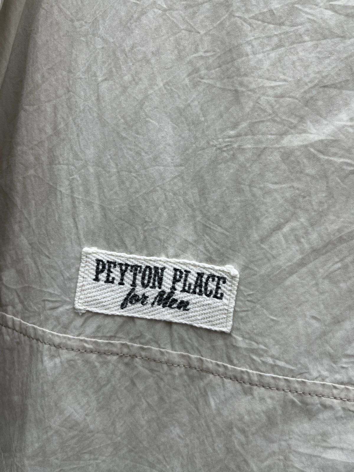 PPFM × Vintage 🔥🔥🔥ARCHIVE PPFM PEYTON PLACE FOR MAN BOMBER LIGHT JACKET Size US M / EU 48-50 / 2 - 12 Thumbnail
