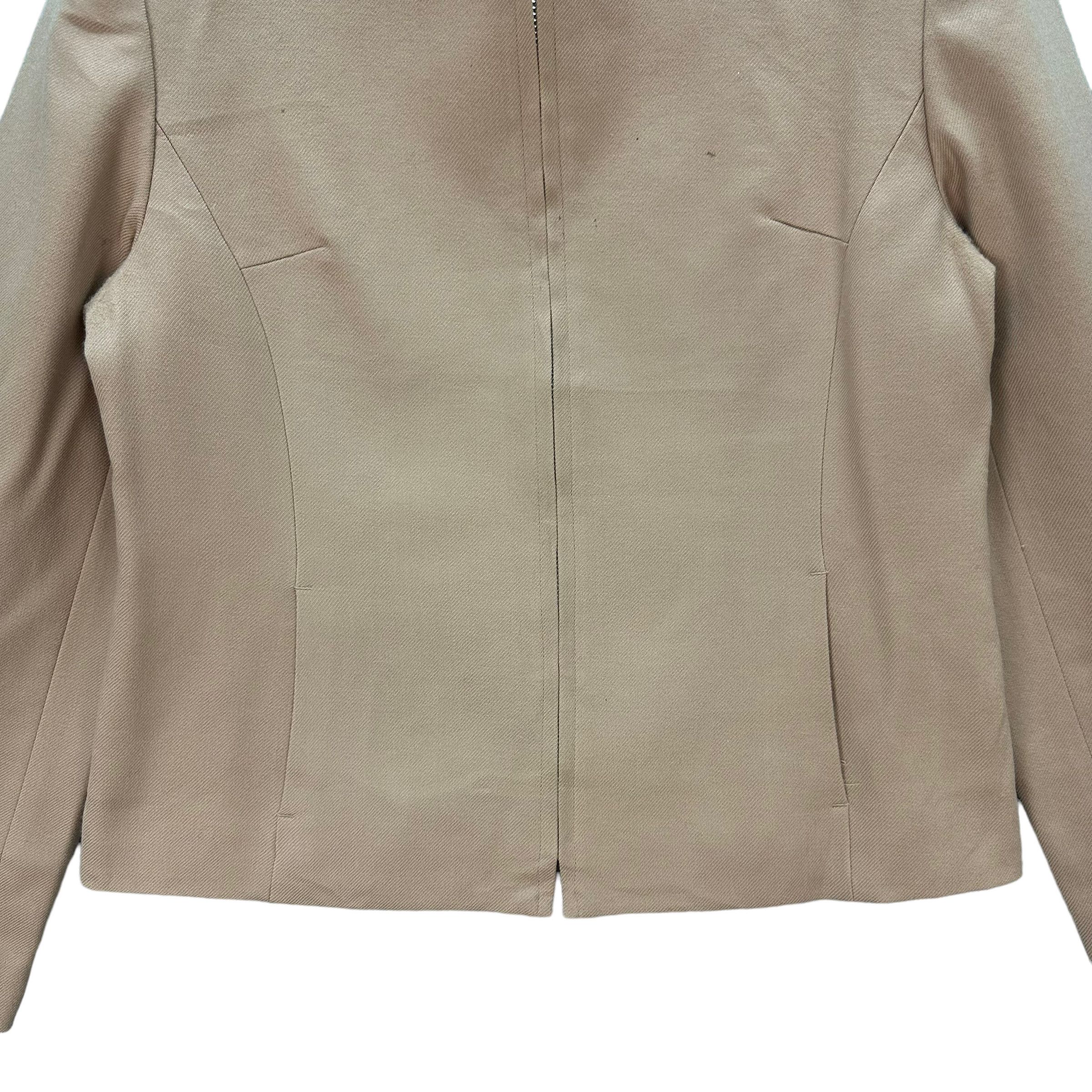 Japanese Brand INED CROPPED JACKET #7646-160 Size S / US 4 / IT 40 - 4 Thumbnail