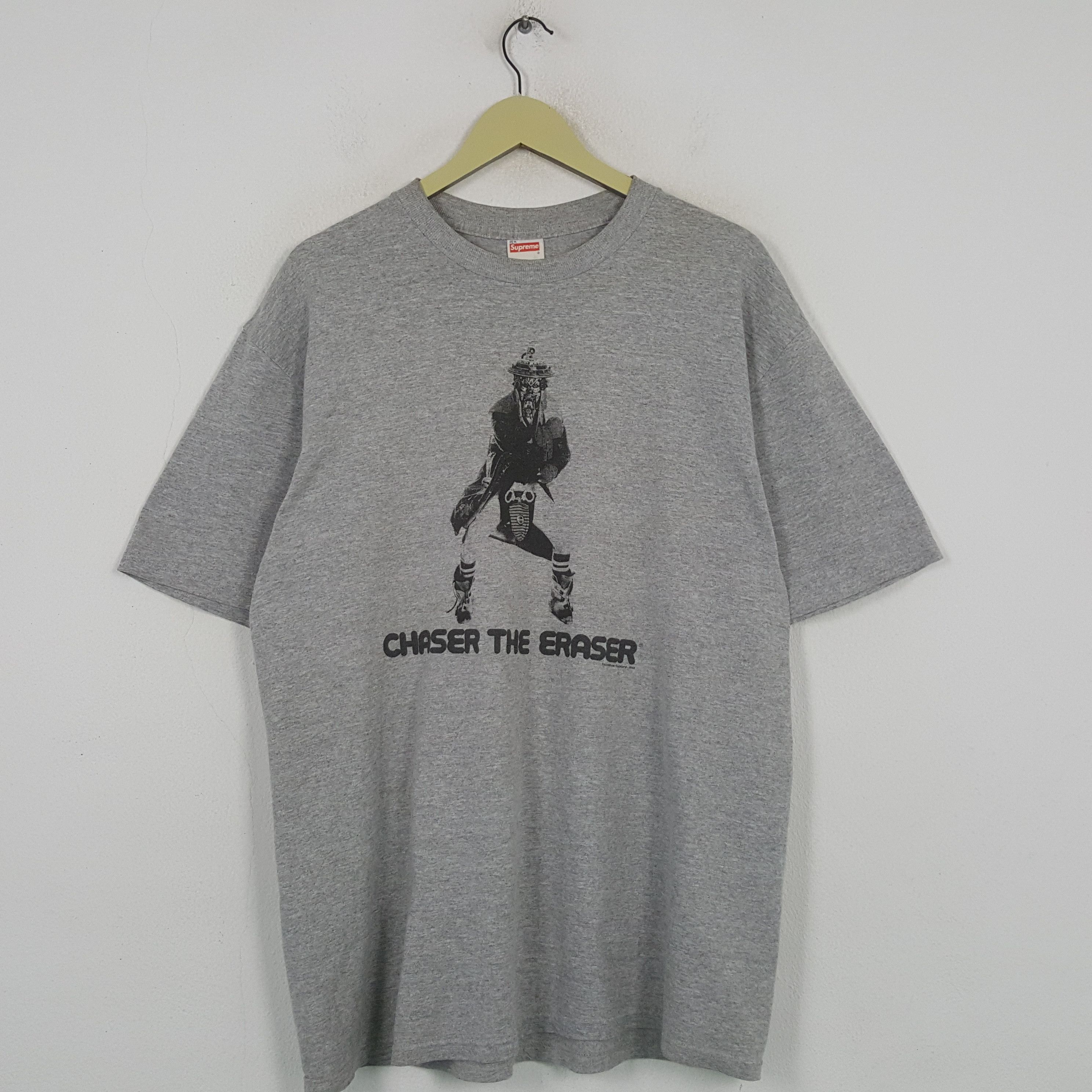 Supreme × Vintage Vintage Supreme Chaser The Eraser T-shirt Size US L / EU 52-54 / 3 - 1 Thumbnail