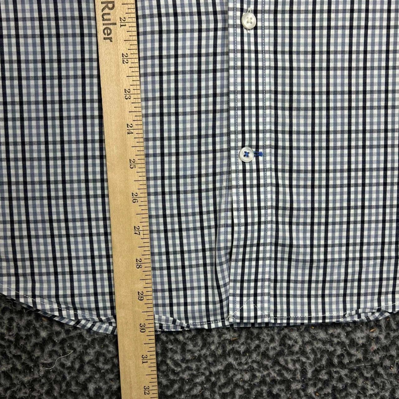 Gap Gap Button Up Shirt Men Gingham Non-Iron Collared Cotton L Size US L / EU 52-54 / 3 - 3 Thumbnail