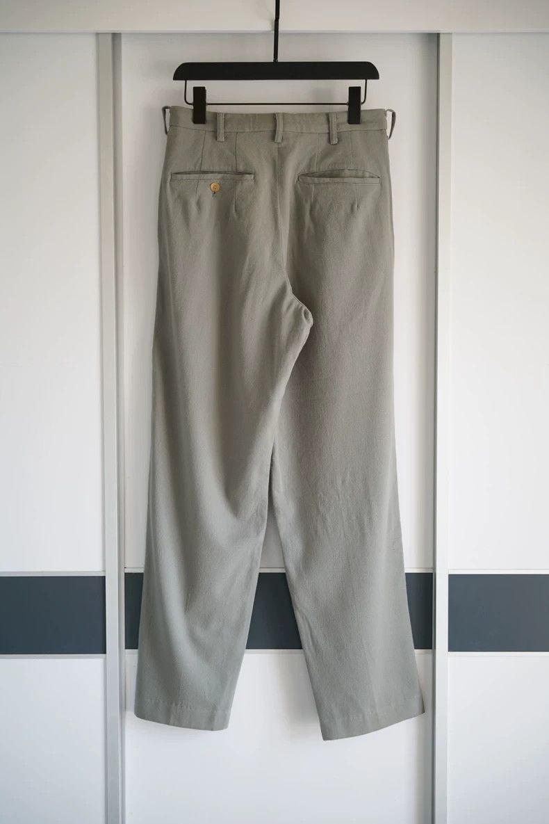 Yohji Yamamoto Yohji Yamamoto Yohji Yamamoto Wool Pants with Side Stripes Size US 27 - 2 Thumbnail