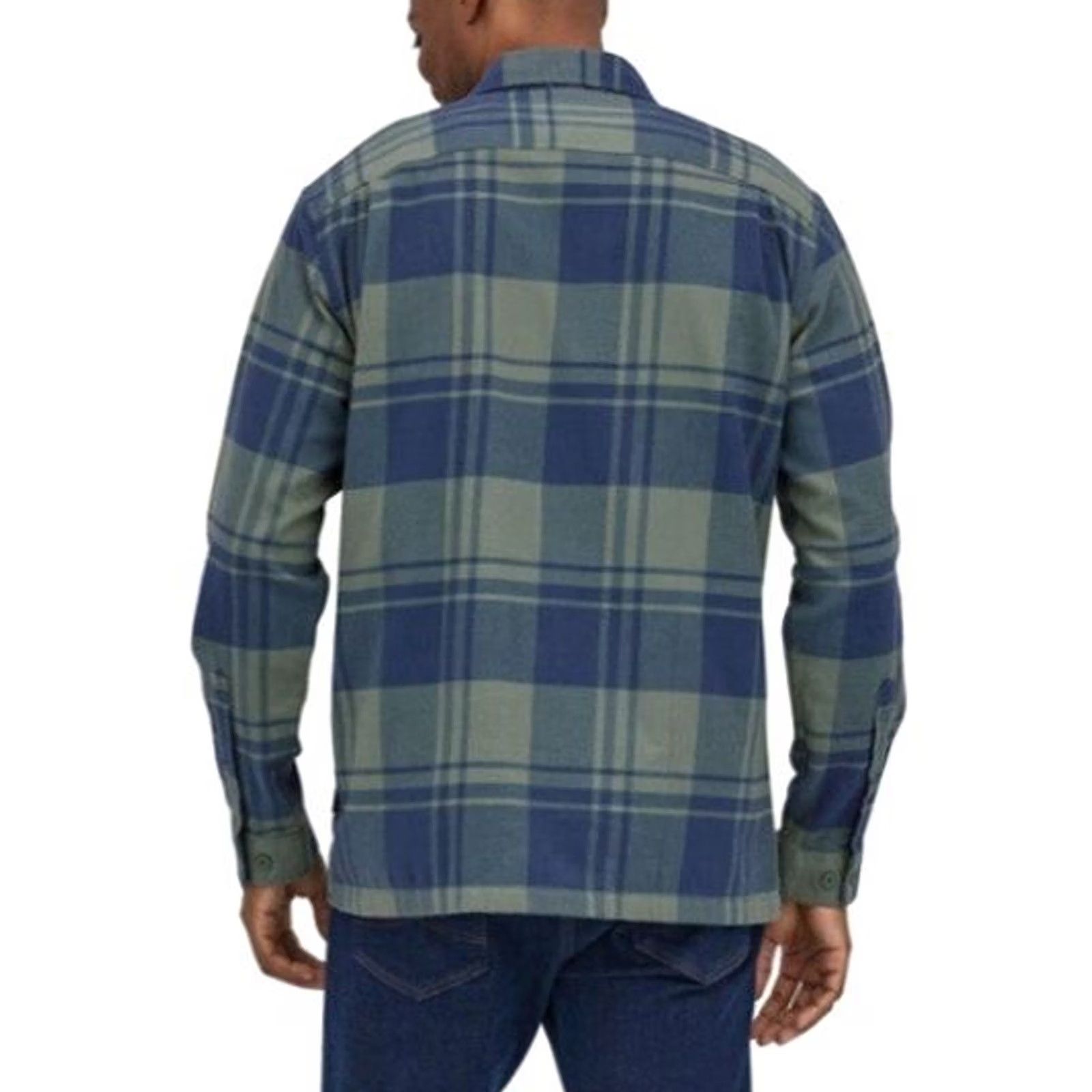 Patagonia Patagonia Organic Cotton Midweight Fjord Flannel Shirt Plaid LOHG Men M Size US M / EU 48-50 / 2 - 2 Thumbnail