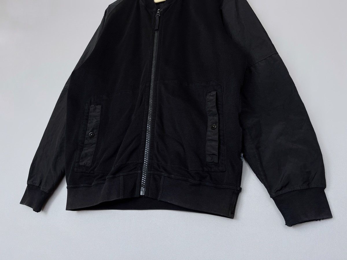 Massimo Osti × Stone Island × Stone Island Shadow Project 🔥Rare STONE ISLAND SHADOW PROJECT Cotton Nylon Zip Jacket Size US L / EU 52-54 / 3 - 11 Thumbnail