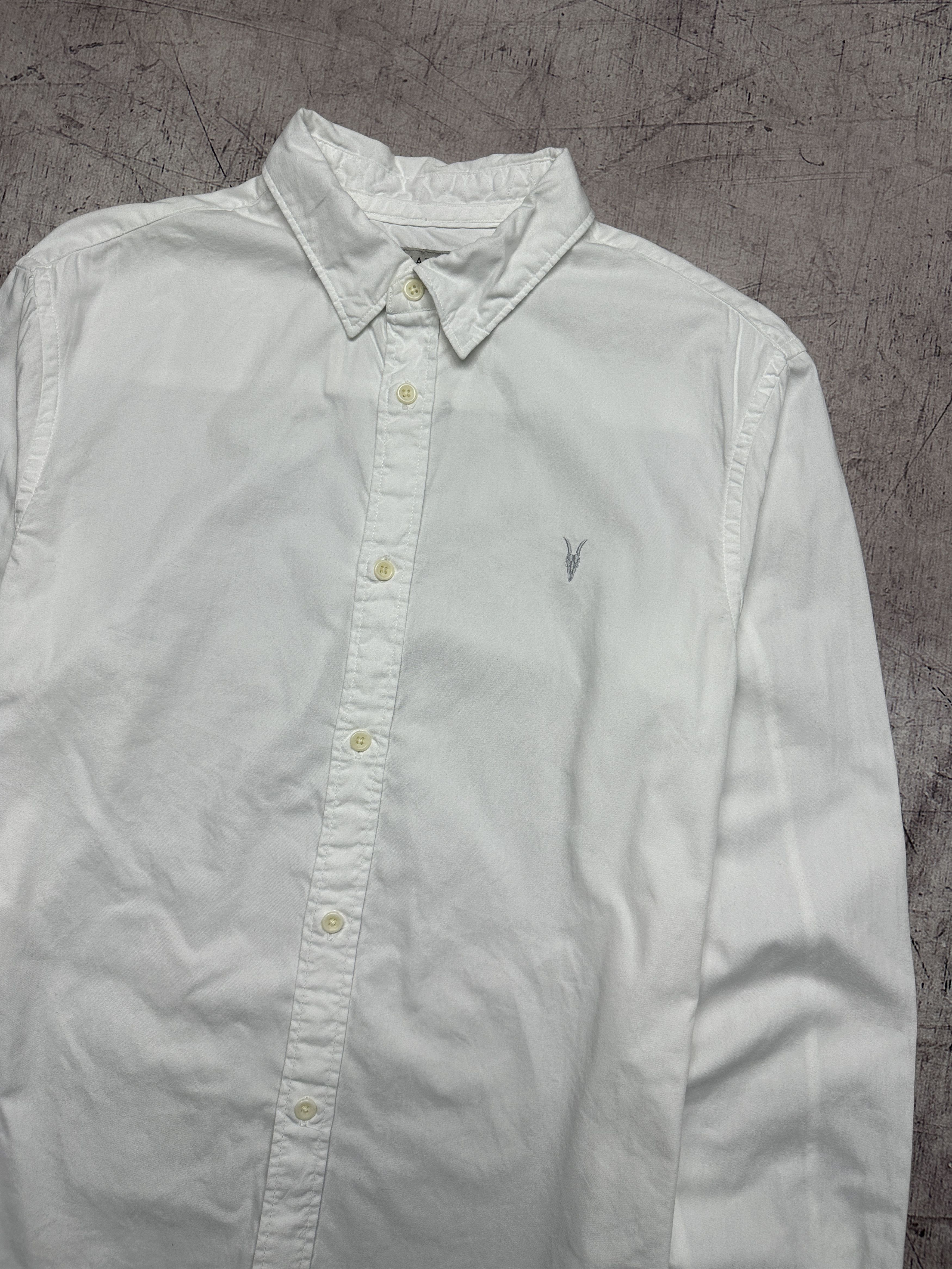 Allsaints Allsaints Redondo Mens Long Sleeve Shirt Size US M / EU 48-50 / 2 - 2 Thumbnail