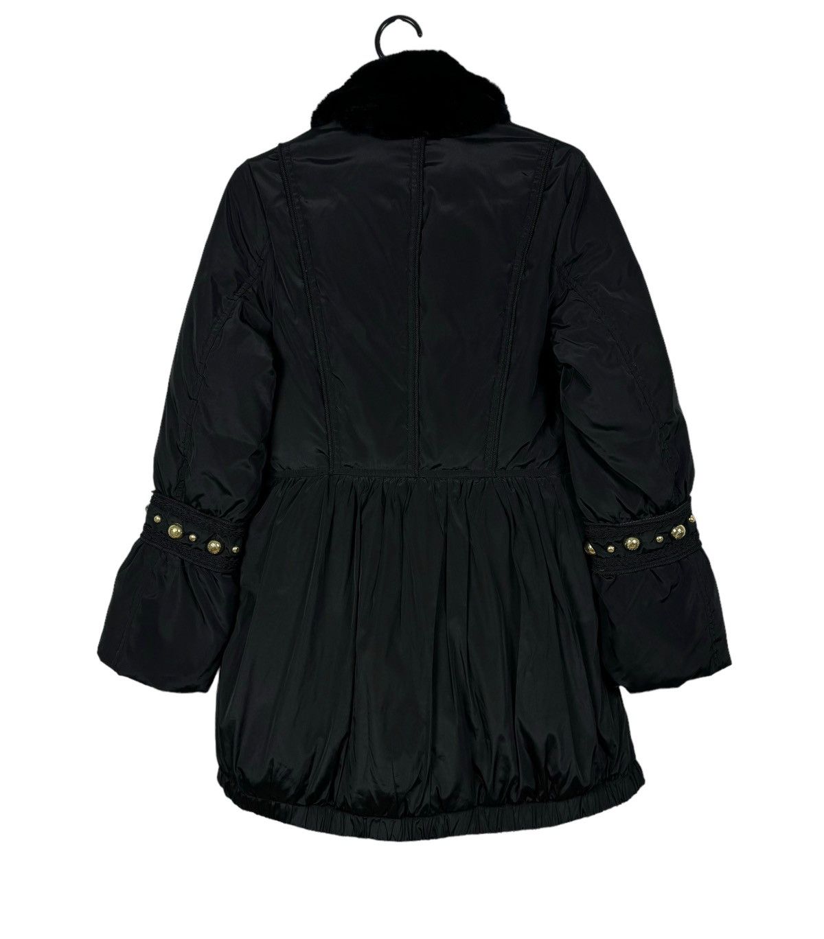 Elisabetta Franchi Elisabetta Franchi Celyn B Long Down Jacket size 40 Size S / US 4 / IT 40 - 12 Thumbnail