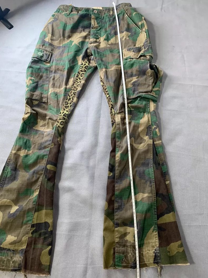 Gallery Dept. Gallery Dept Camouflage splash-ink lumberjack trouser pants Size US 29 - 6 Thumbnail